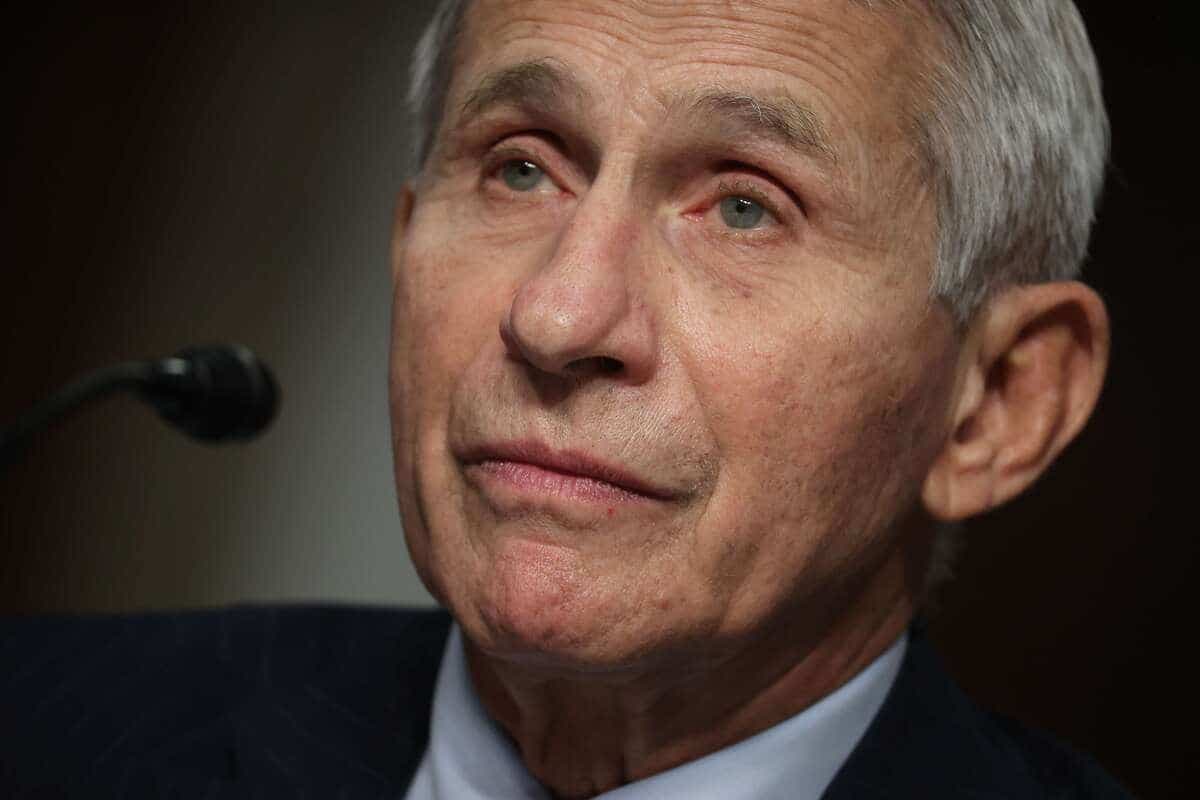 Le Dr Anthony Fauci.