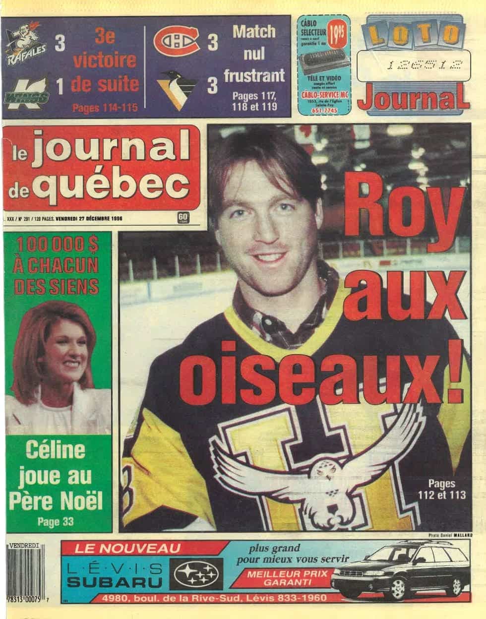 Photo d'archives, Le Journal