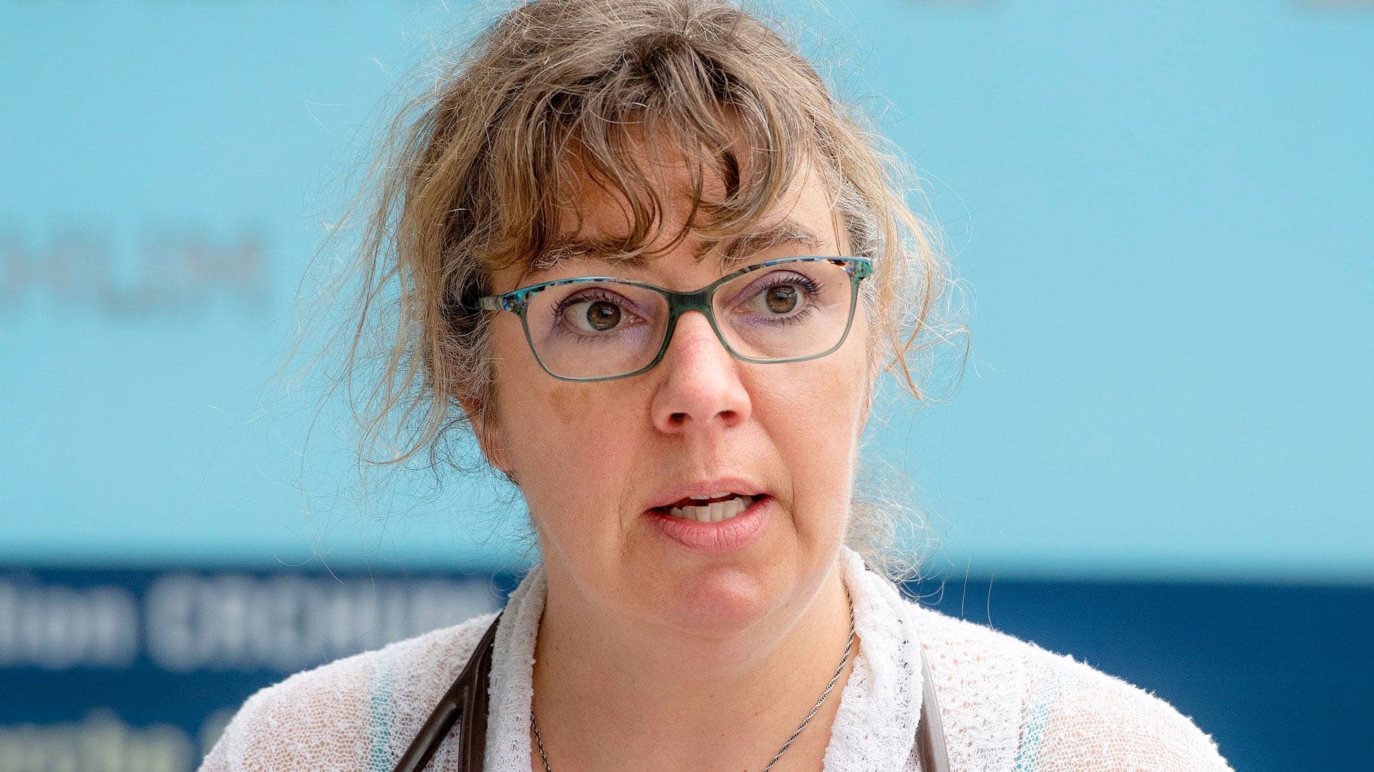 Marie-Michelle Bellon, interniste