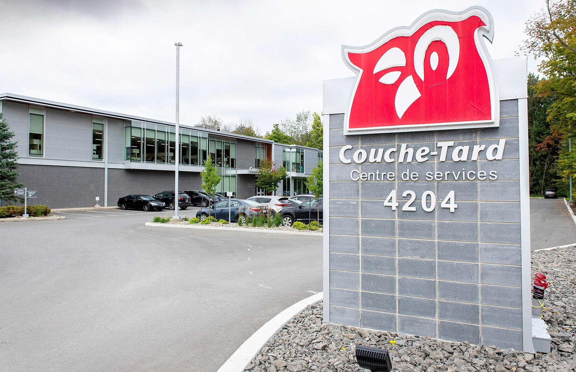 Seulement 20 % des hauts dirigeants de Couche-Tard travaillent au Québec.