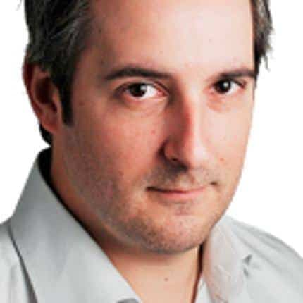 Photo portrait de Jean-Luc Lavallée