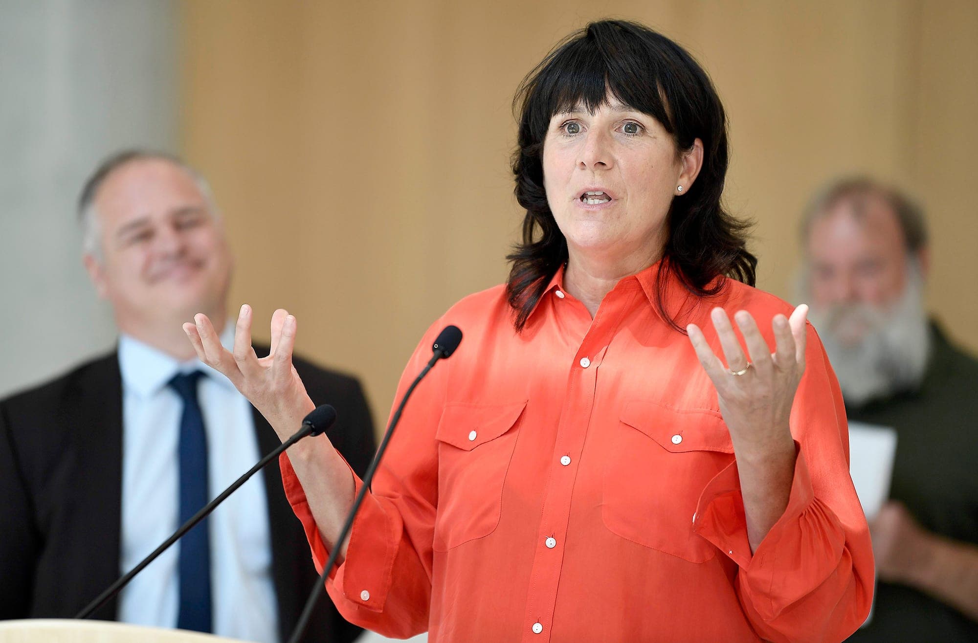 La grande patronne d’Hydro-Québec, Sophie Brochu, a réagi, hier, aux résultats du référendum tenu mardi dans l’État du Maine.