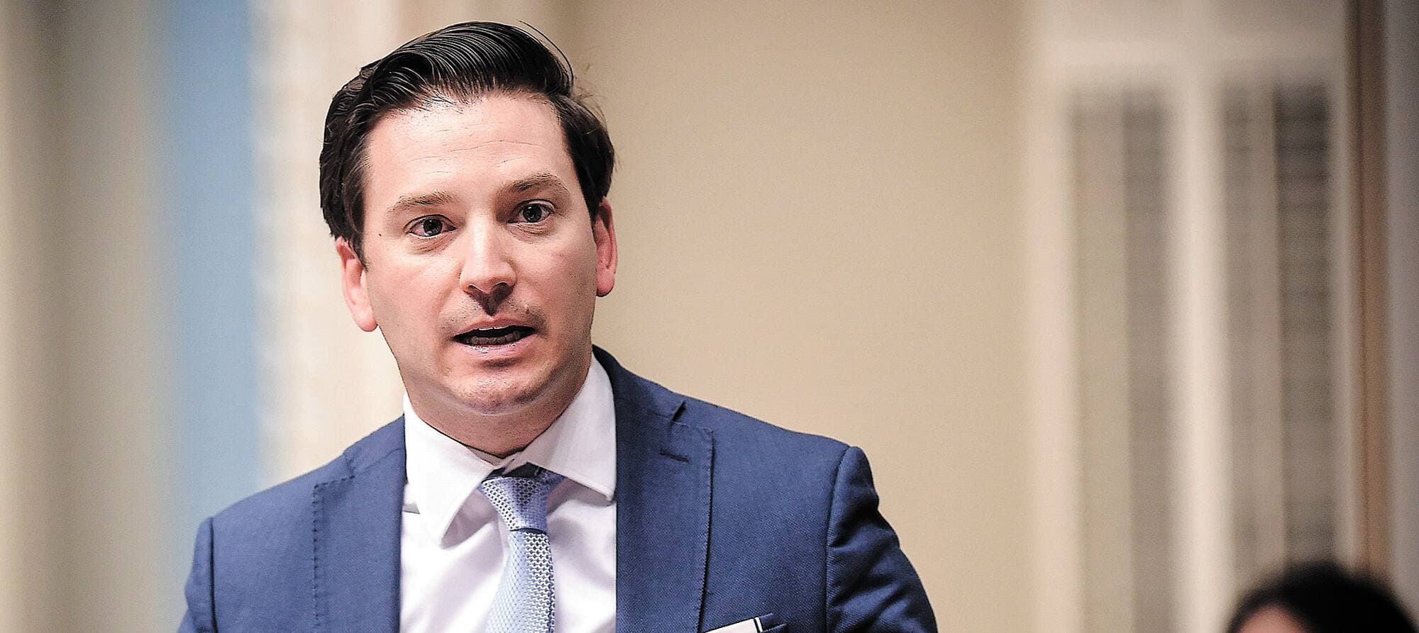 Simon Jolin-Barrette. Ministre