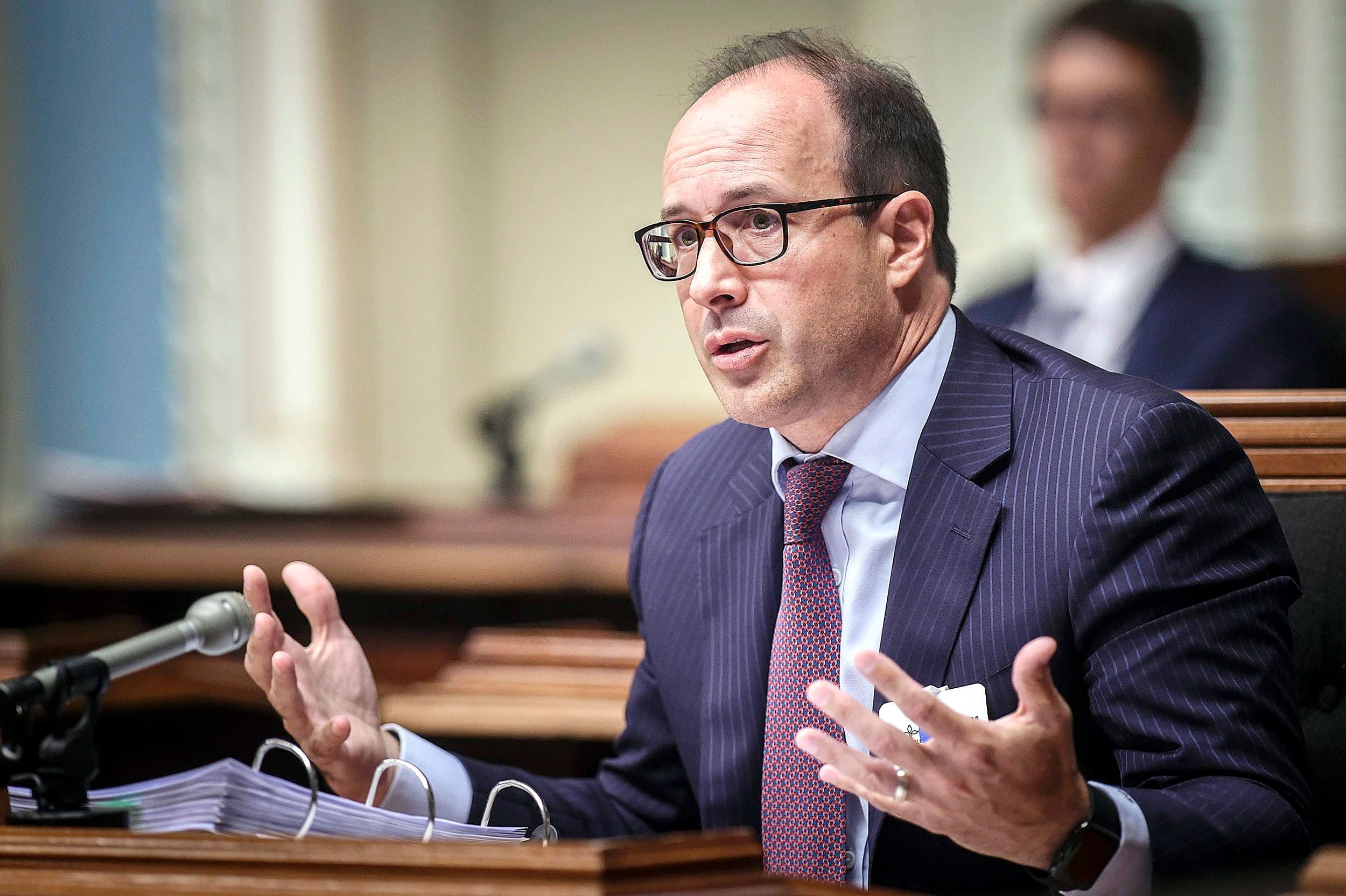 Charles Émond, PDG de la Caisse