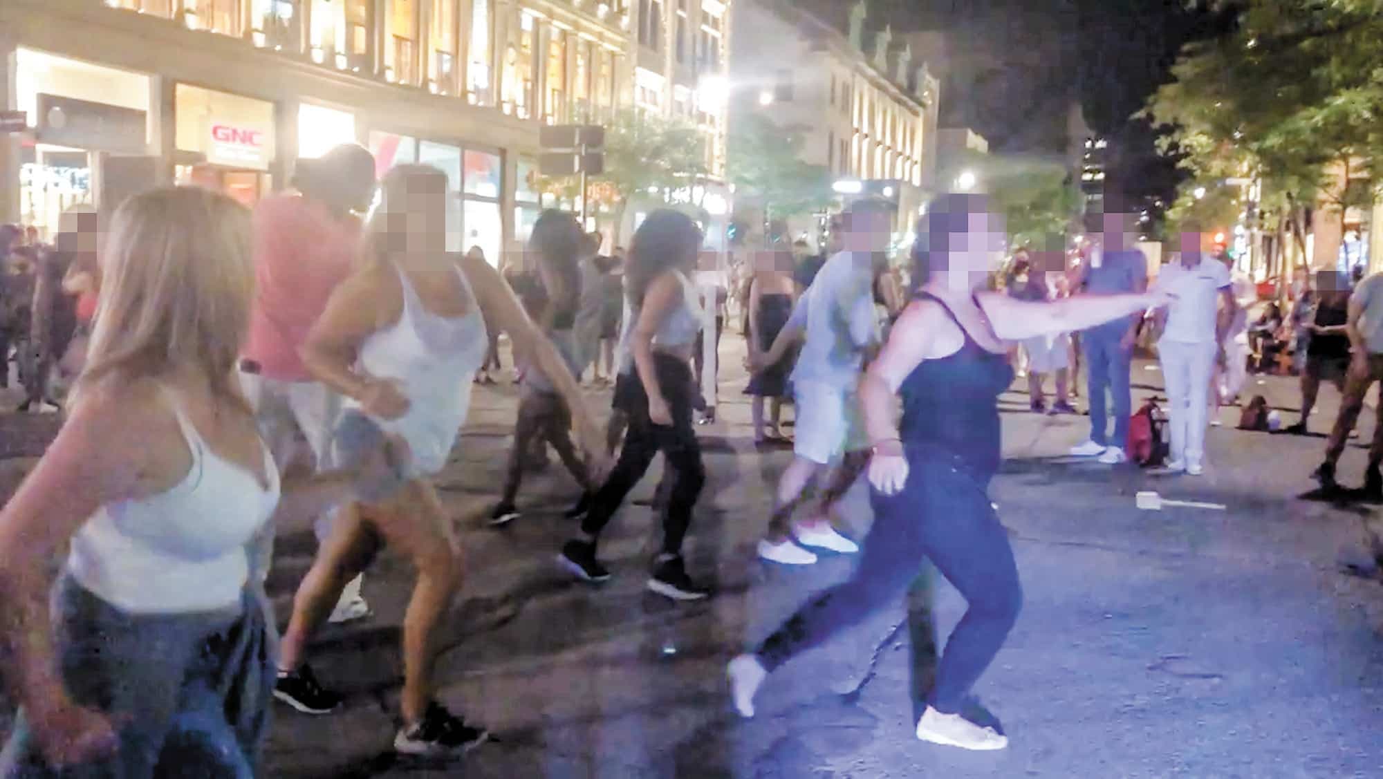 Photo tirée de Facebook, Latin Groove Dance School