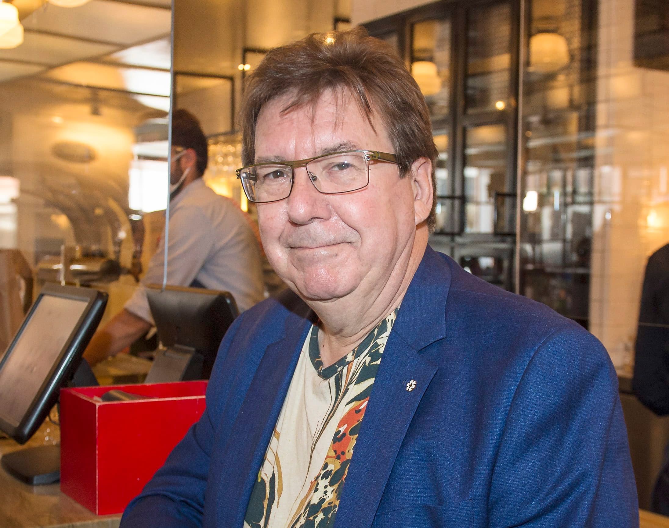 L'acteur Rémy Girard