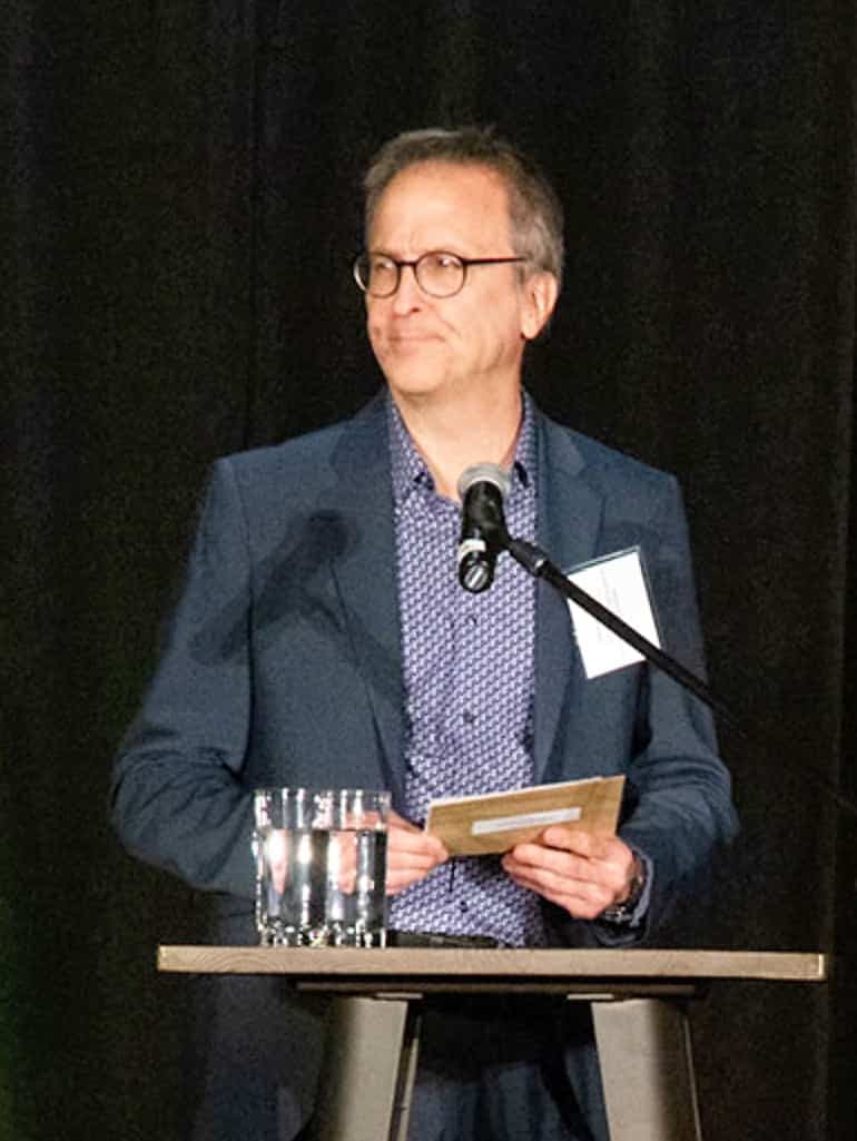 Patrice Jolivet, le vice-président responsable de l’agroalimentaire au Fonds de solidarité FTQ.