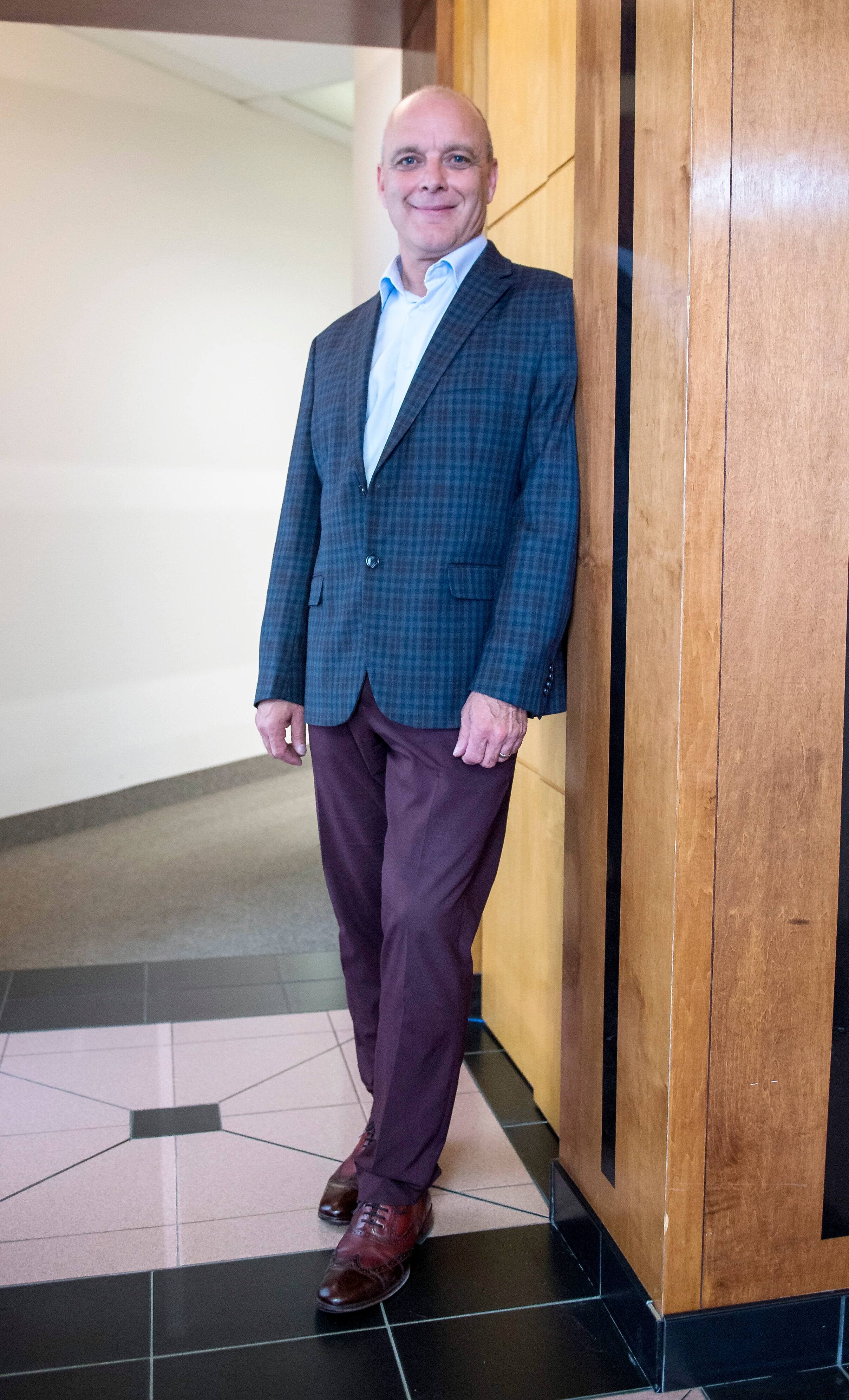 Éric Lebel, syndic chez Raymond Chabot