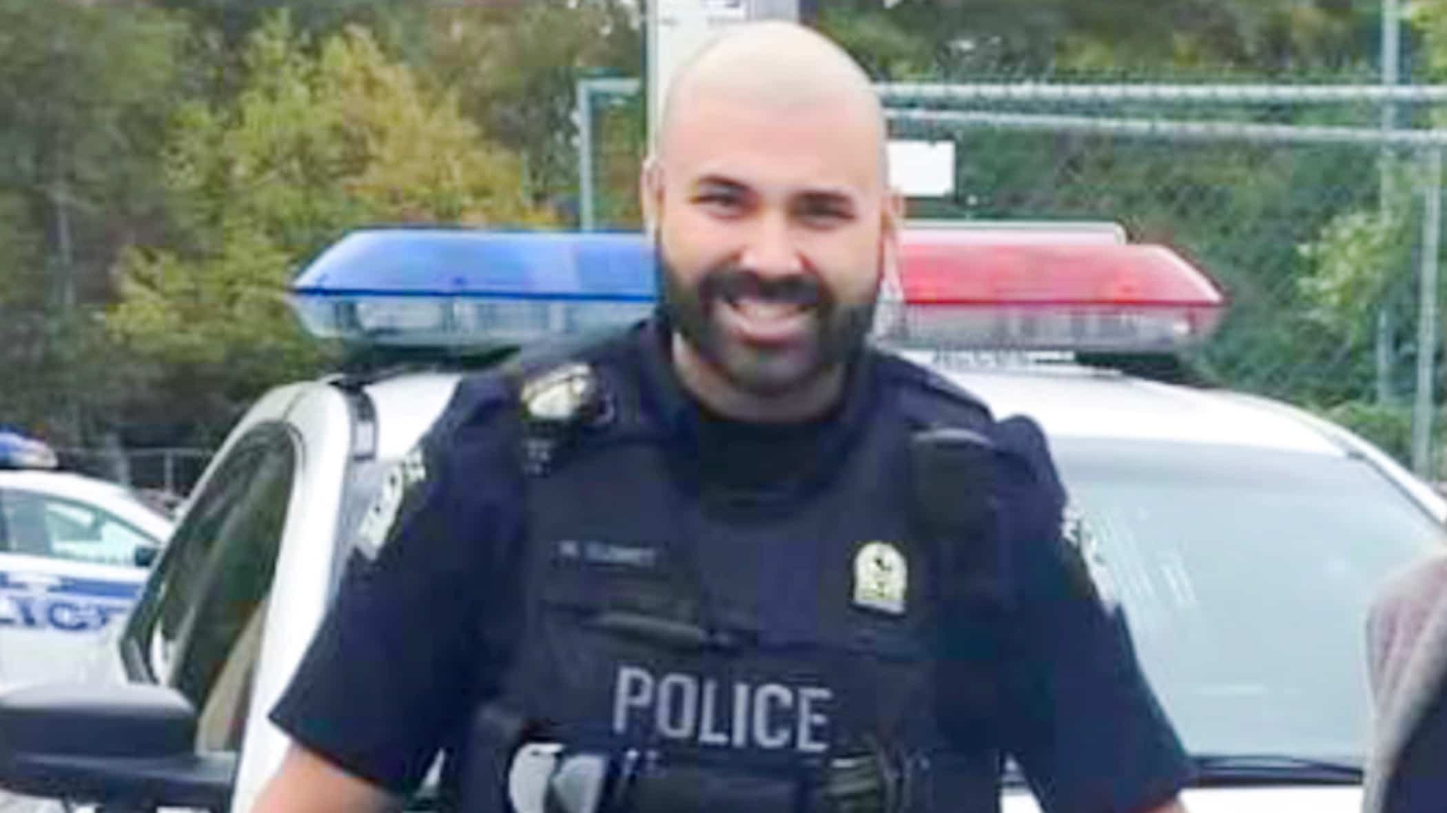 L’ex-policier lavallois Maxime Ouimet avait fait les manchettes en 2020 pour ses propos controversés sur la COVID-19.