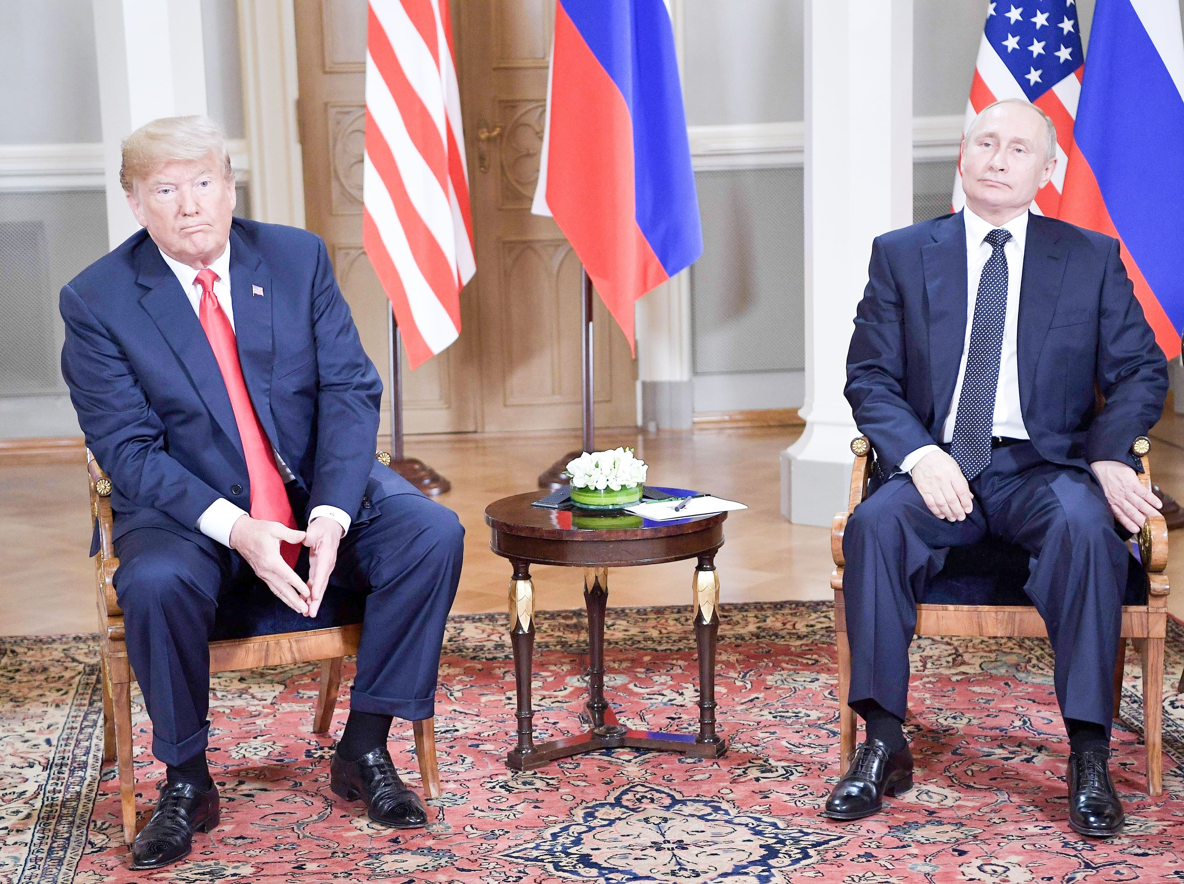 Poutine ne pense pas comme un politicien occidental obsédé par les sondages et la prochaine élection.