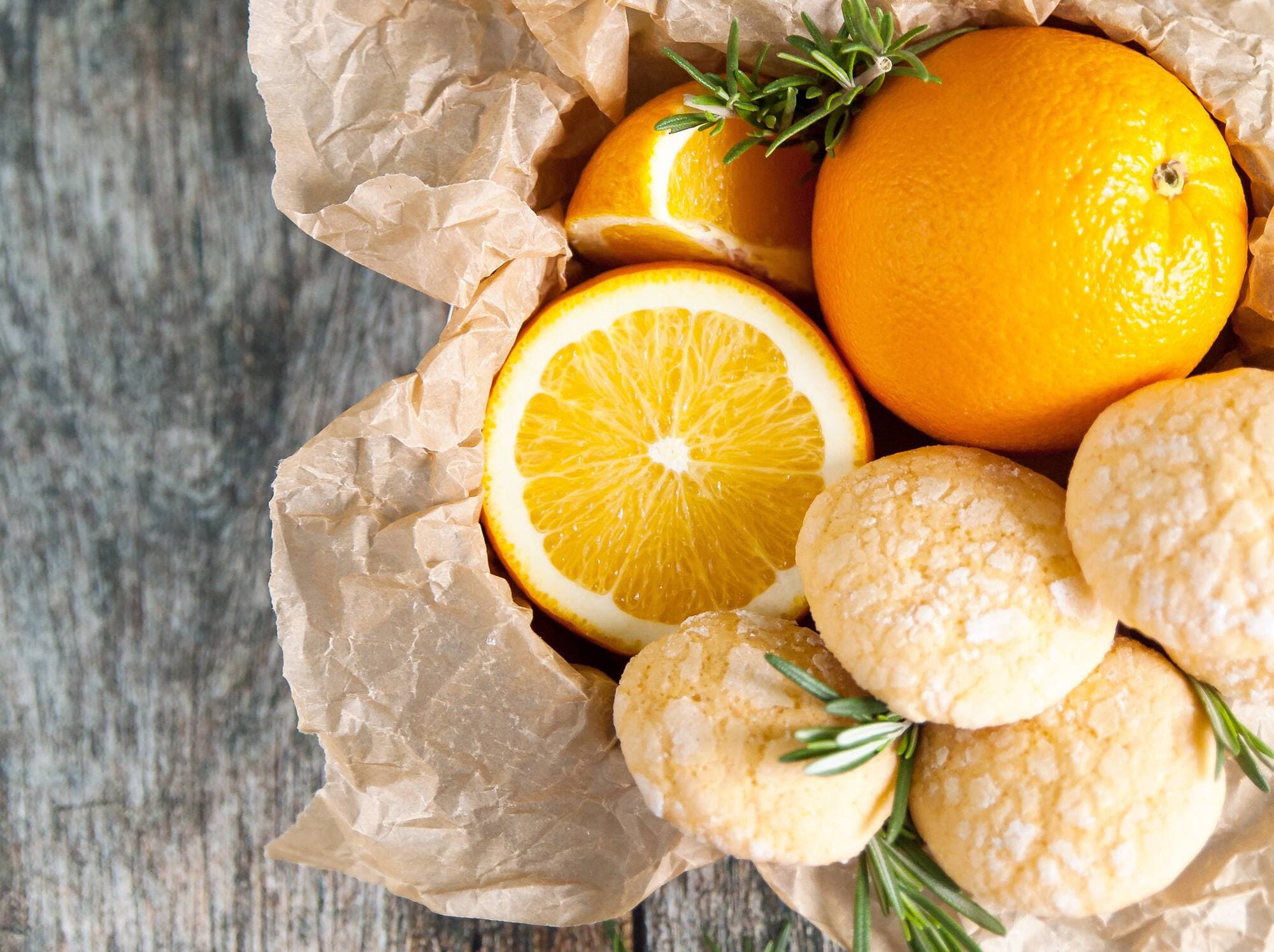 Les biscuits à l’orange de ma tante