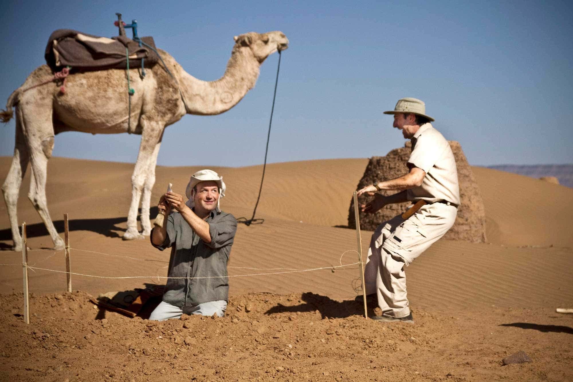Un des techniciens de l’émission s’est fait mordre par un scorpion lors du tournage au Maroc, en 2010.