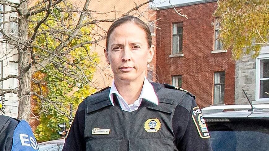 Marie-Claude Dandenault. Inspectrice-chef au SPVM