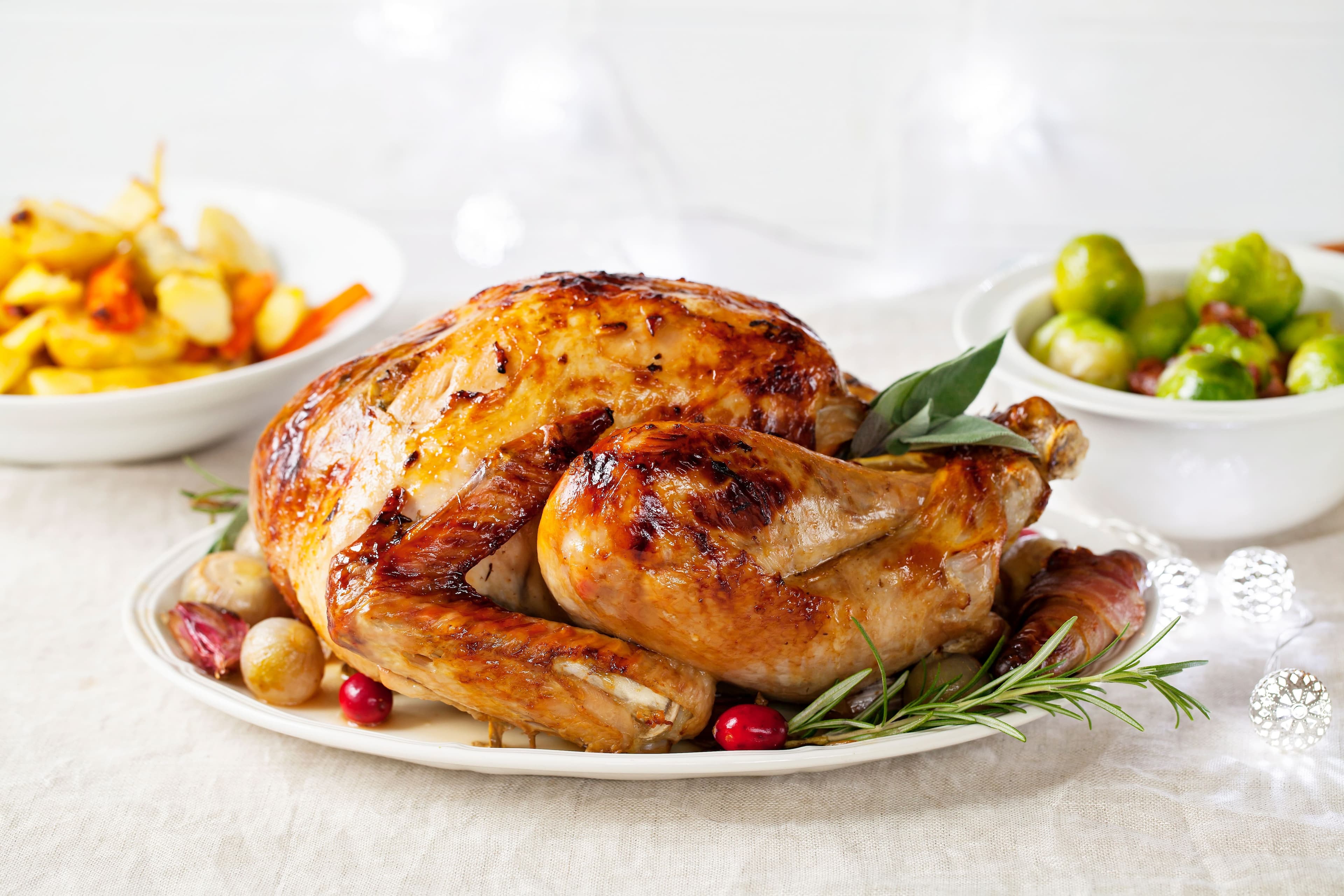 La dinde farcie de Noël est toutefois sa spécialité.