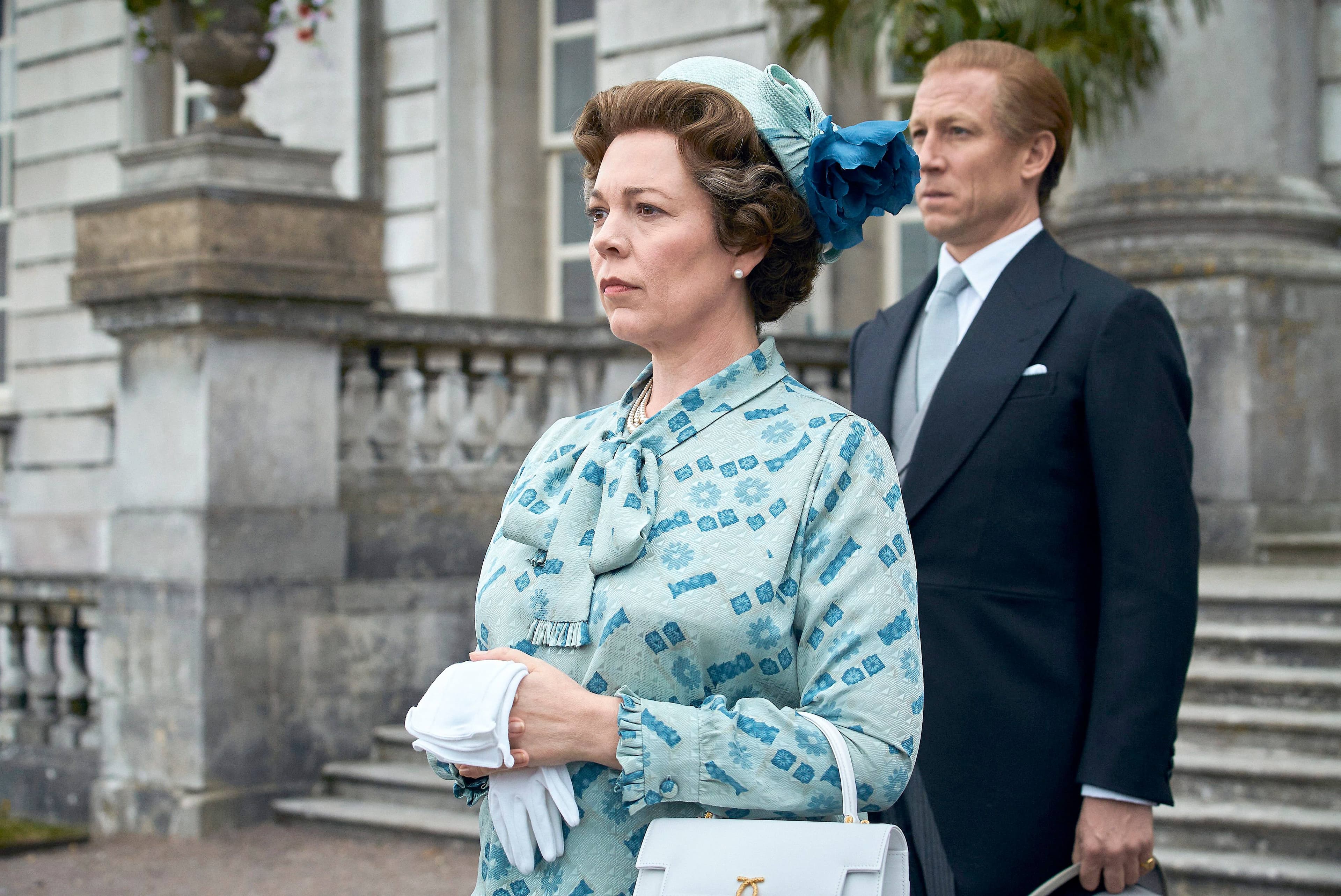 Olivia Colman dans The Crown