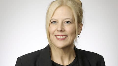 Christine Hudon. Vice-rectrice à Sherbrooke