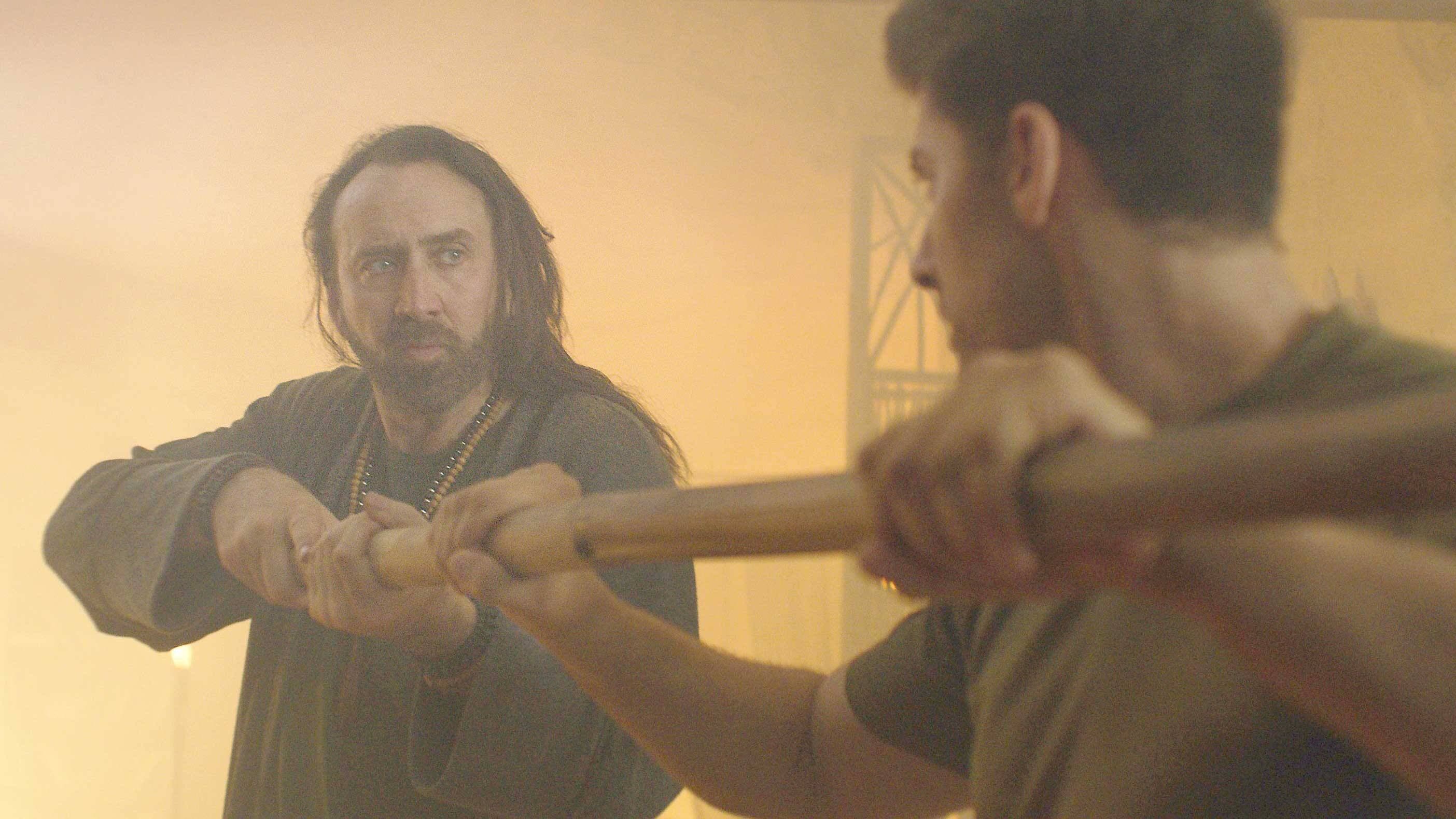 L’acteur partage plusieurs scènes avec Nicolas Cage.