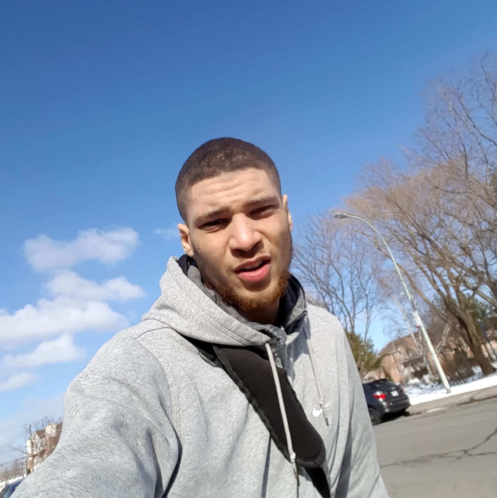 Andrew Thomas Labrèche, accusé.