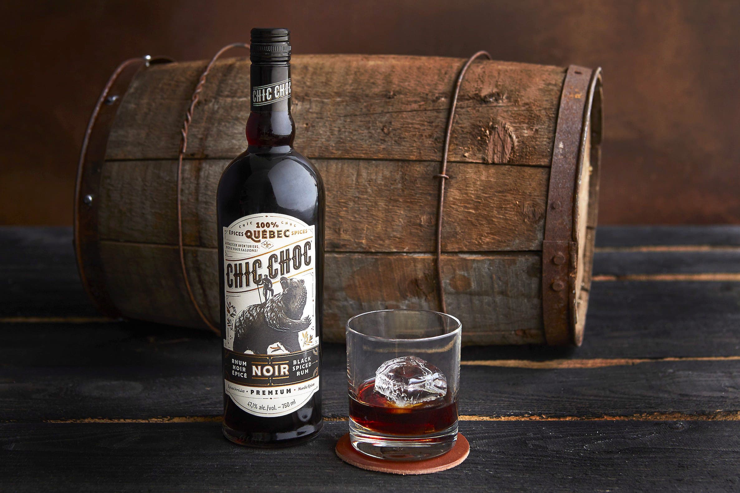 Photo courtoisie, Spiritueux Ungava