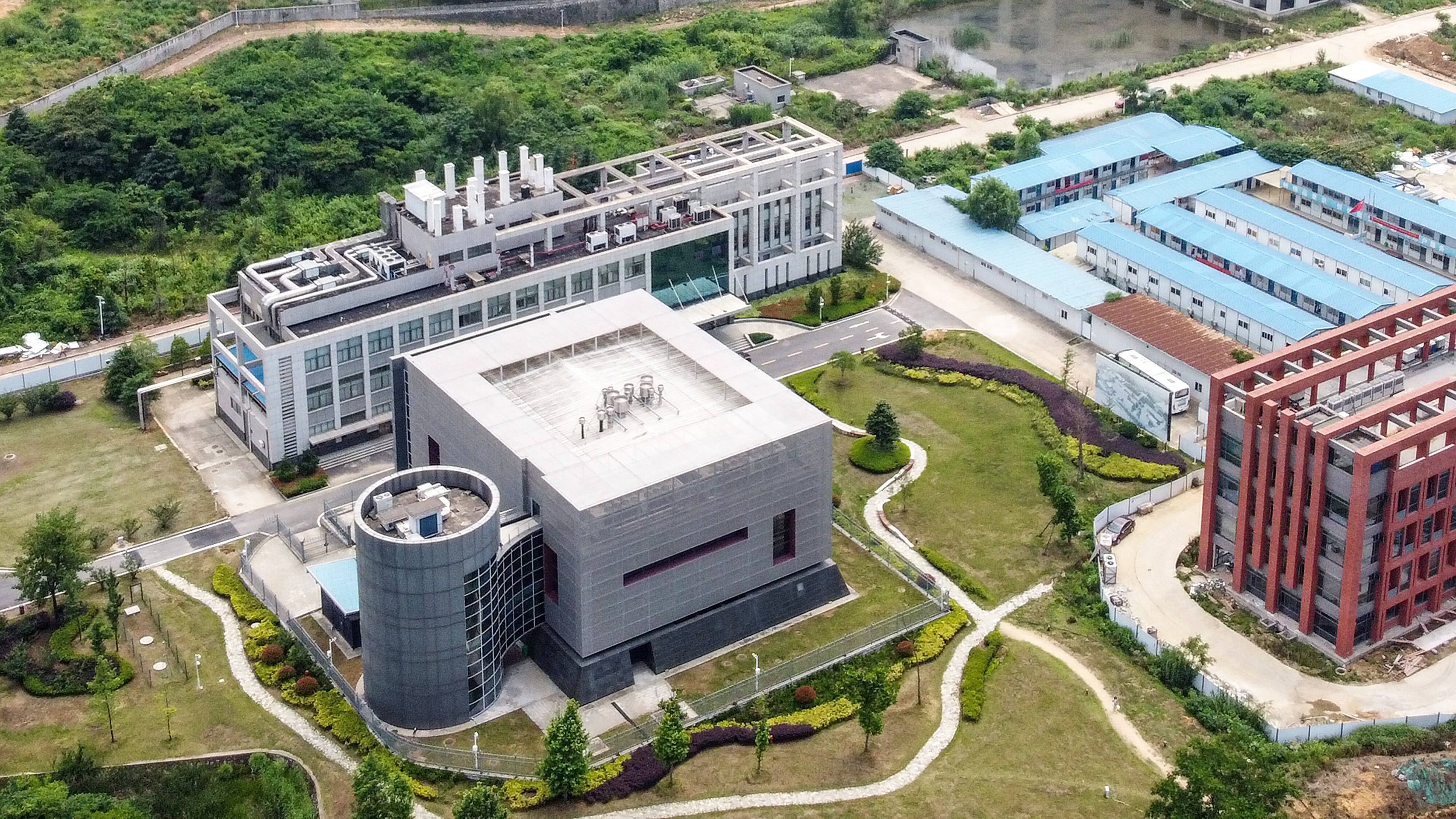 Le laboratoire P4 de l’Institut de virologie de Wuhan.