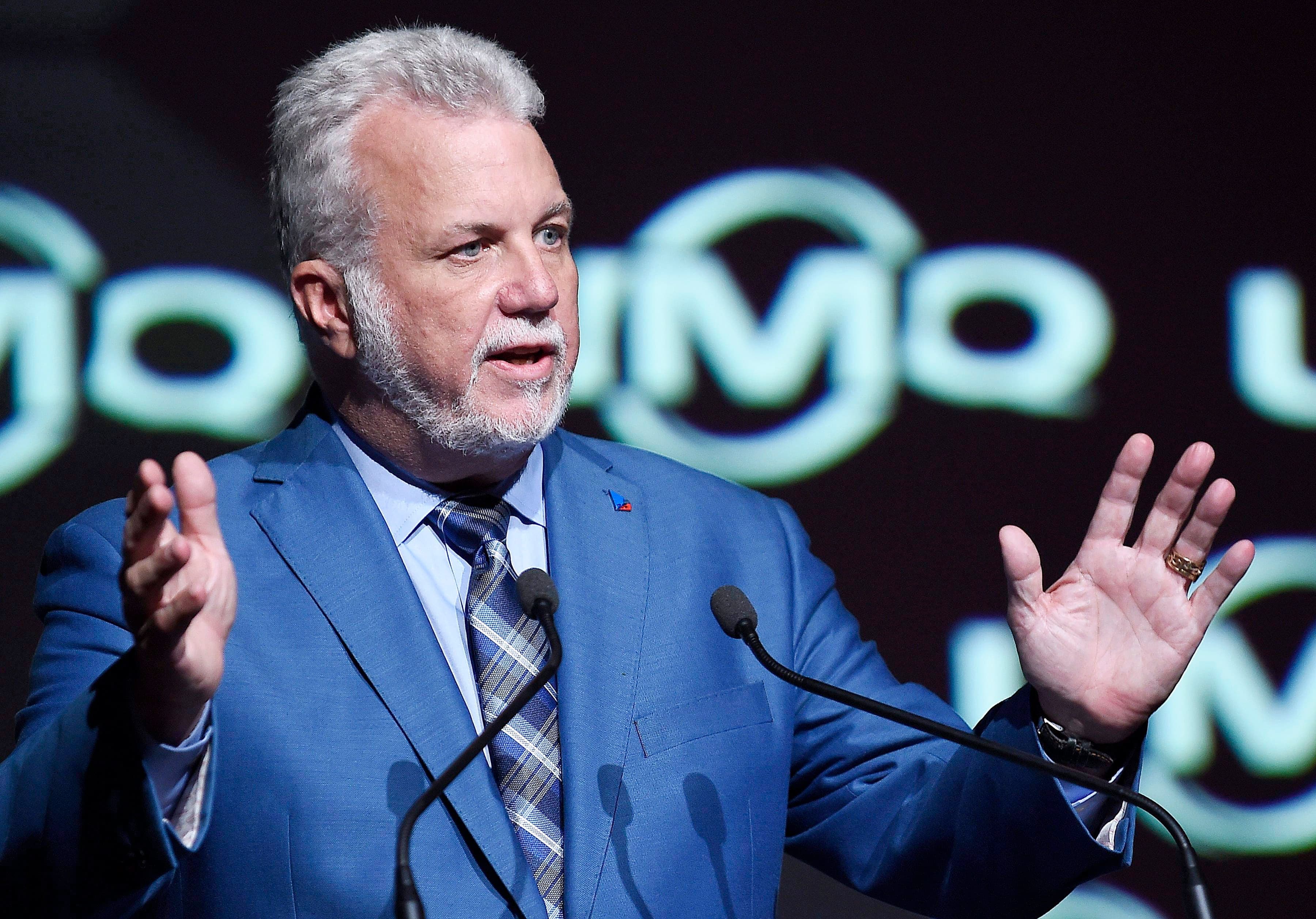 L'ex-premier ministre Philippe Couillard