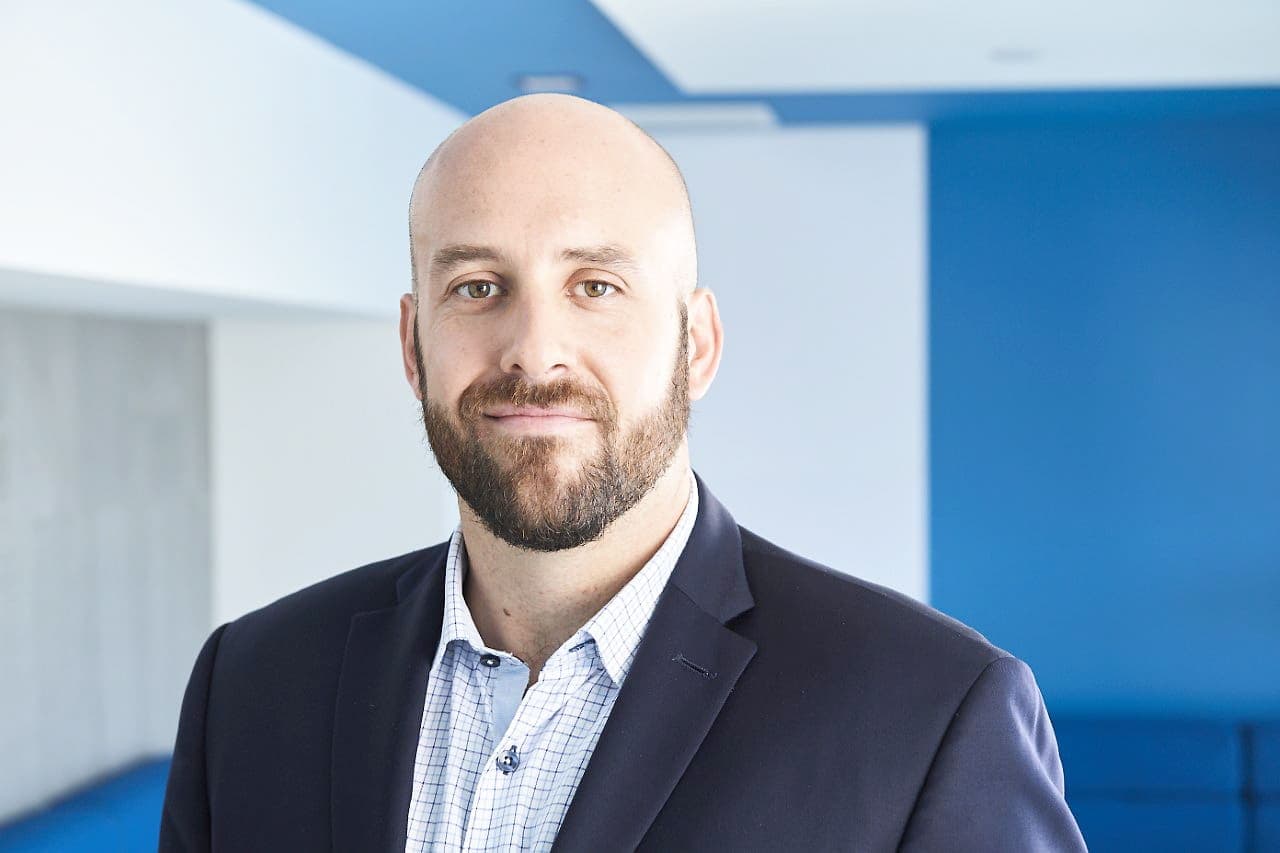 Philippe Filion, directeur affaires publiques et corporatives pour le Groupe Océan