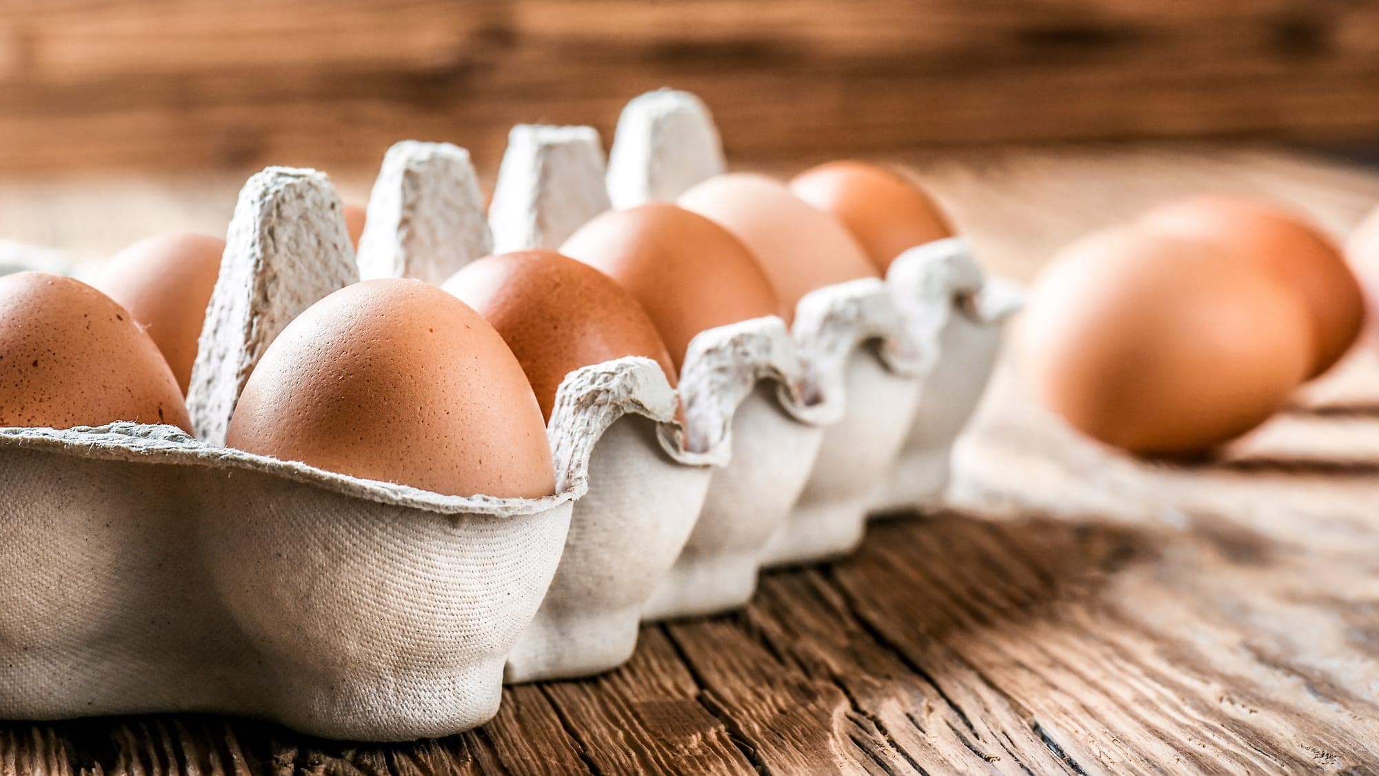 Guillaume Dulude entame la journée avec 11 œufs tous les matins !
