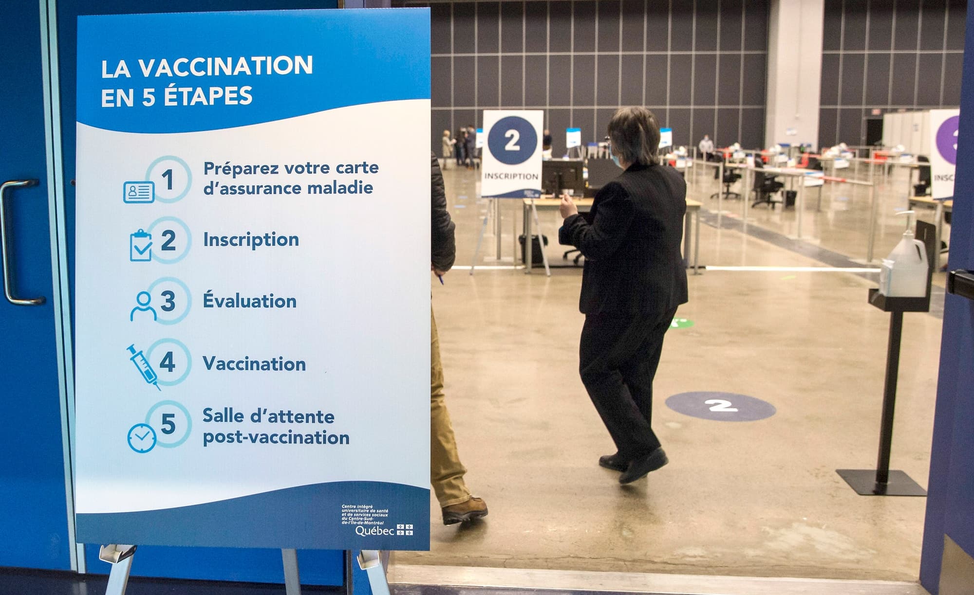 Dans la tête de chaque gestionnaire, le mantra était simple : efficacité maximale. Chaque étape de vaccination était donc chronométrée.