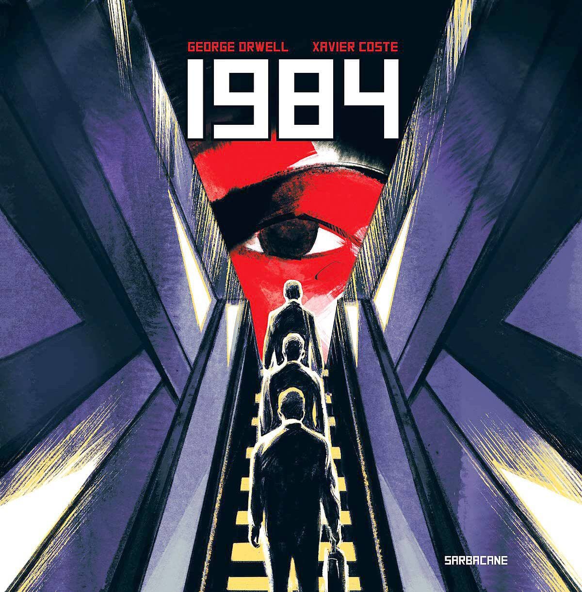 <b><i>1984</i></b><br/>
Xavier Coste<br/>
Éd. Sarbacane