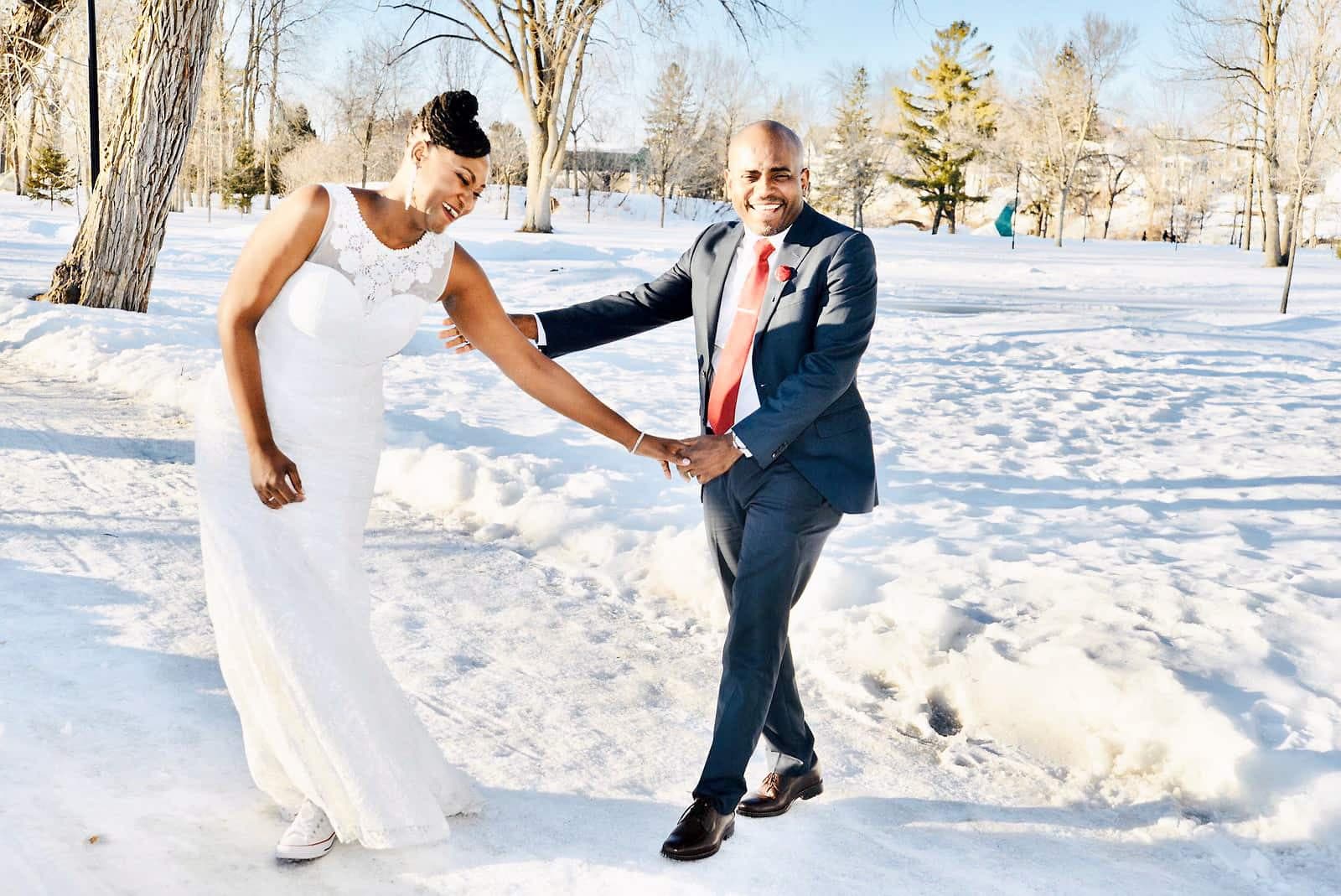 Sam Laguerre s’est marié avec Rose Martine 56 jours avant de mourir de la COVID-19 le 2 mai dernier.