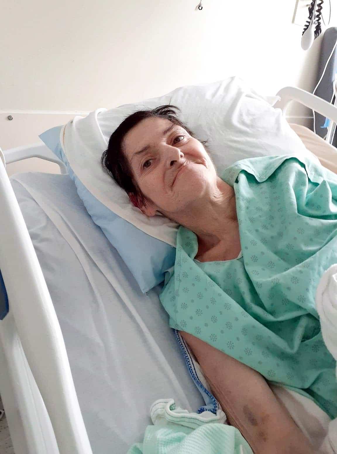 Hospitalisée depuis près d'un mois à Santa Cabrini, Nataly Bouchard devra désormais être opérée pour une profonde plaie de lit.