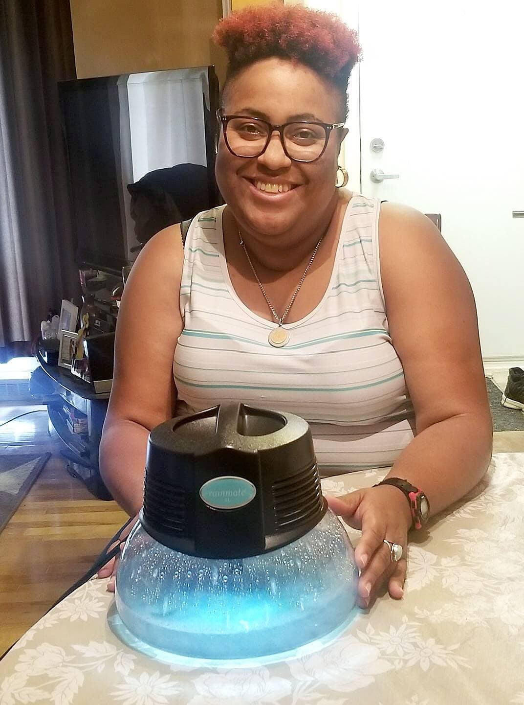 L’ex-agente des services correctionnels Fania Jean-Charles.