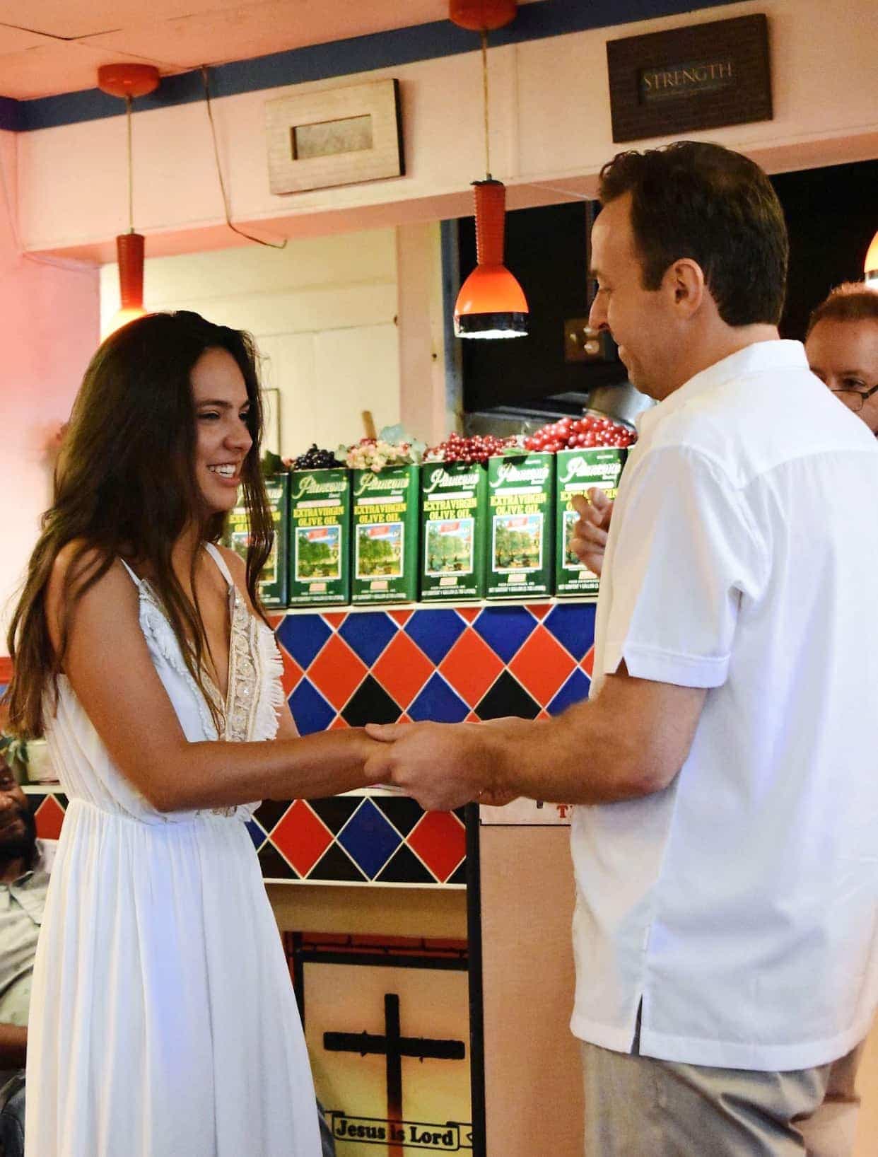 En Maria Josee, il a trouvé l’amour.