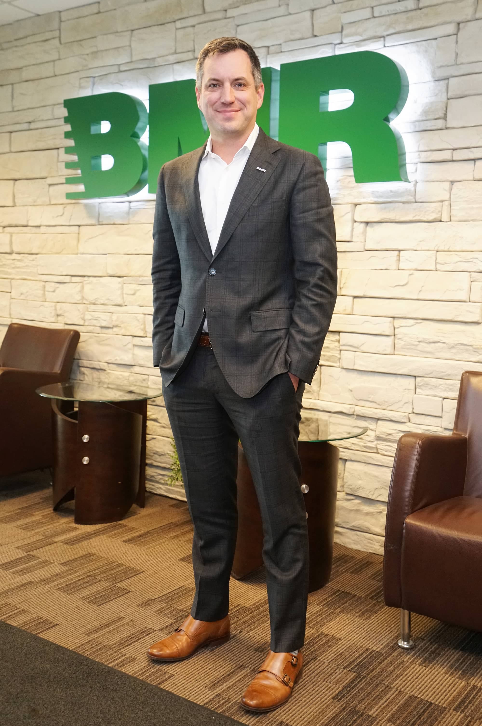 Alexandre Lefebvre est le grand patron du Groupe BMR depuis le 15 mars dernier.