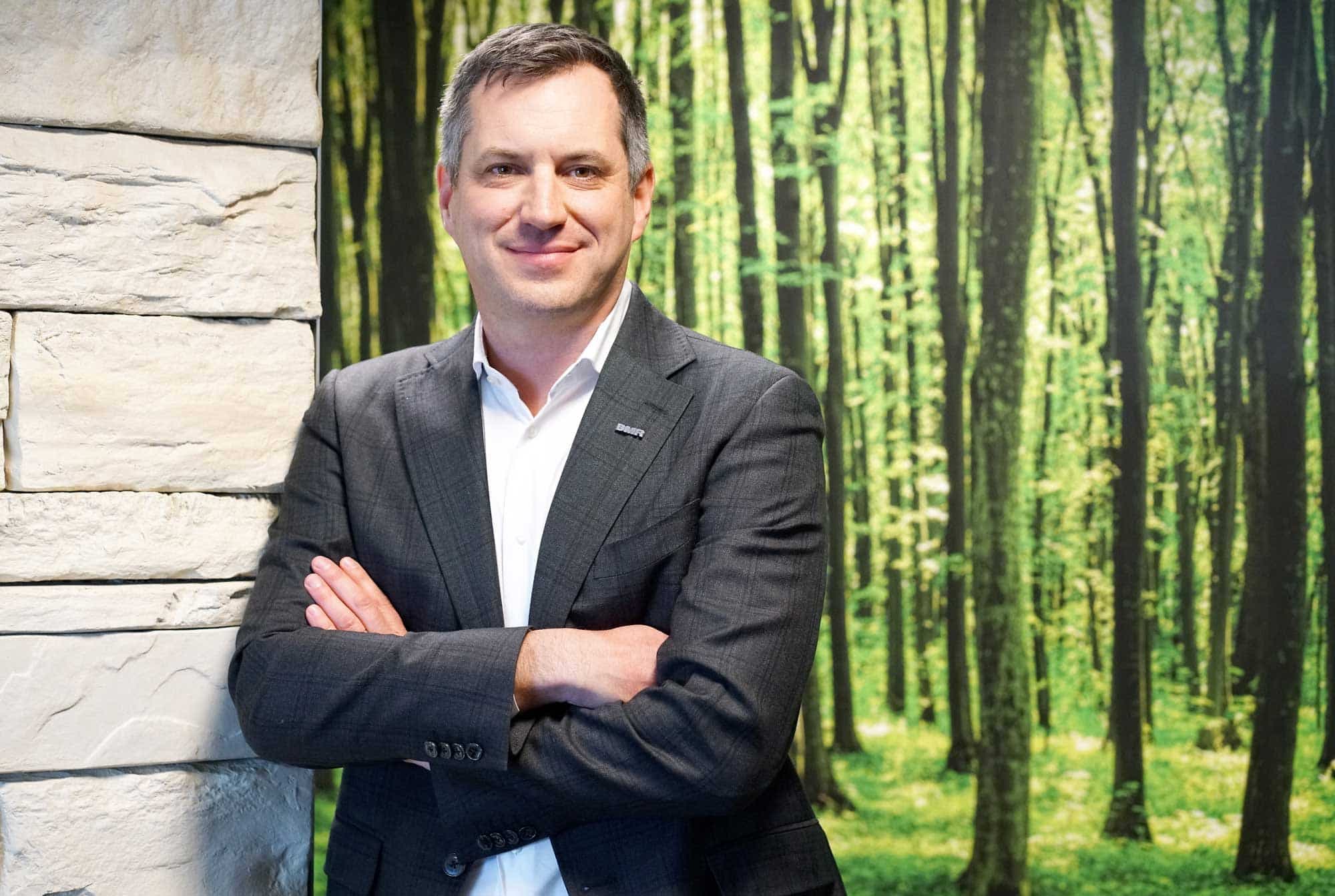 Alexandre Lefebvre, nouveau chef de la direction de Groupe BMR à Boucherville.