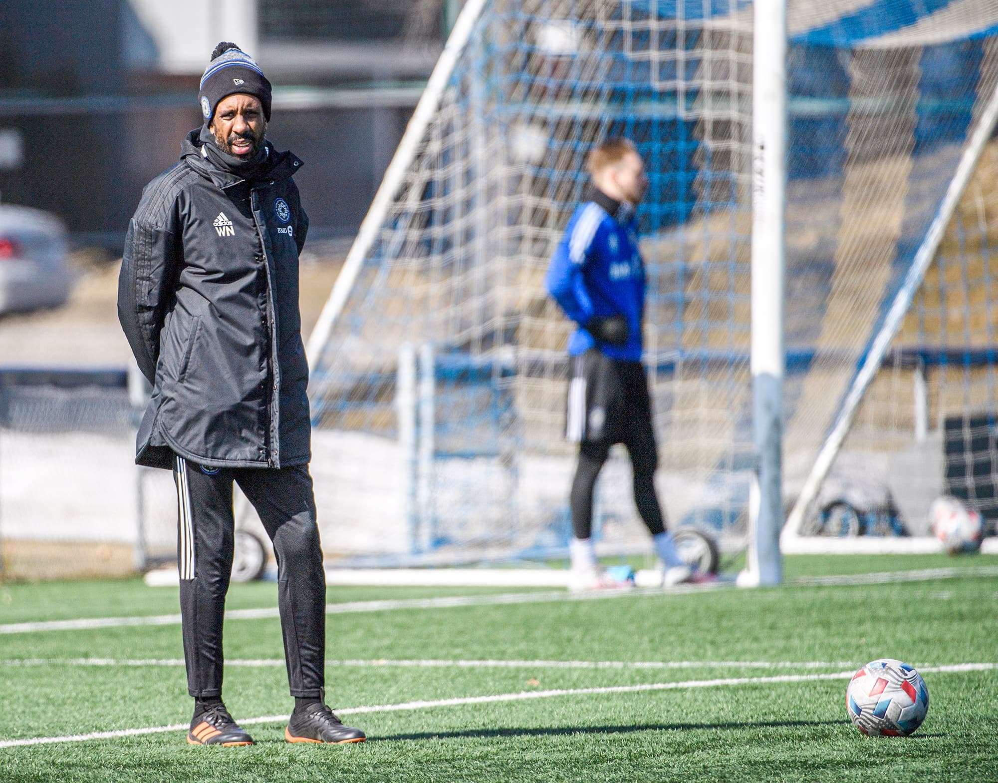 L’entraîneur de l’Impact Wilfried Nancy sait qu’il a encore pas mal de pain sur la planche avant que son équipe soit homogène.