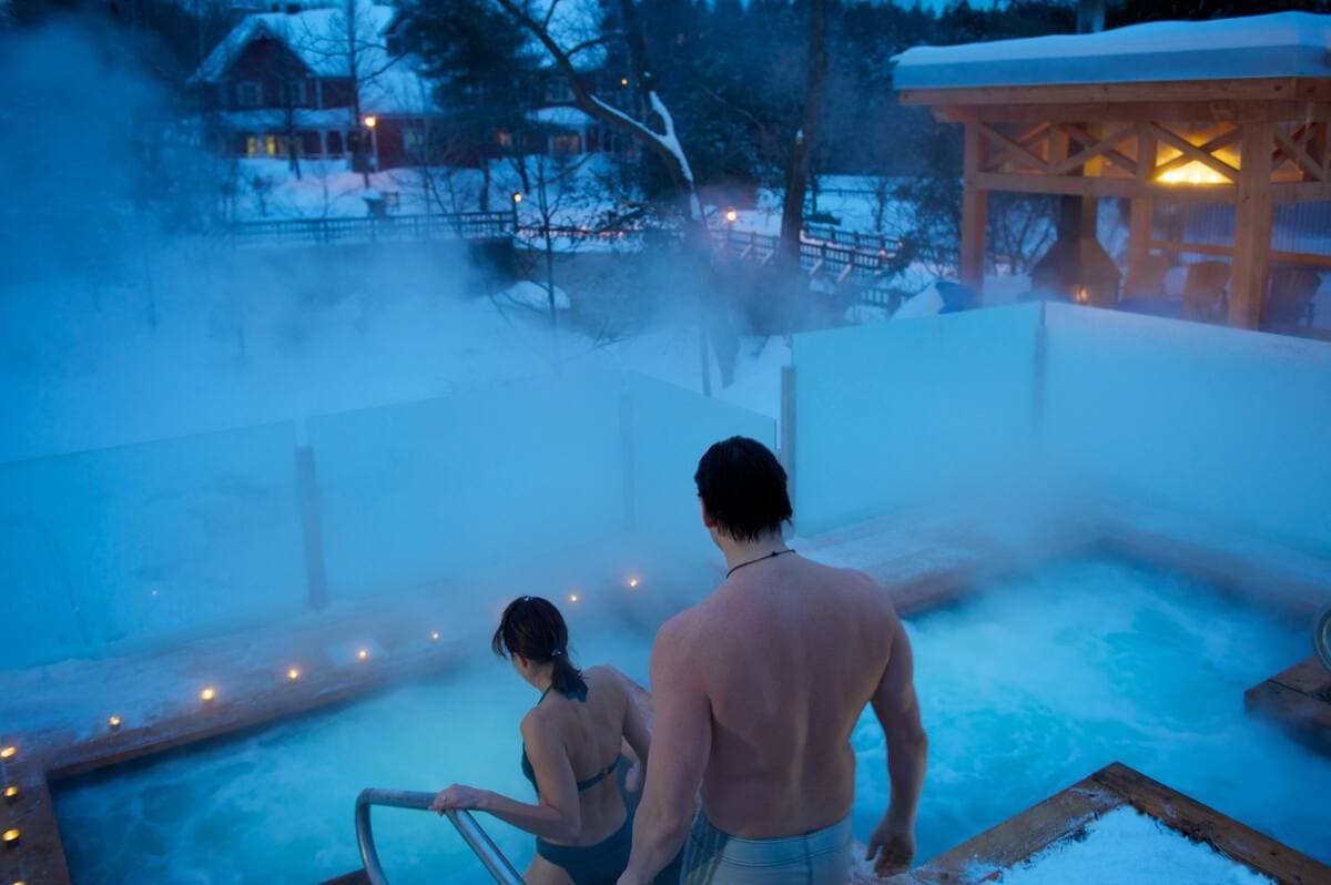 Photo fournie par Le Baluchon Éco-villégiature