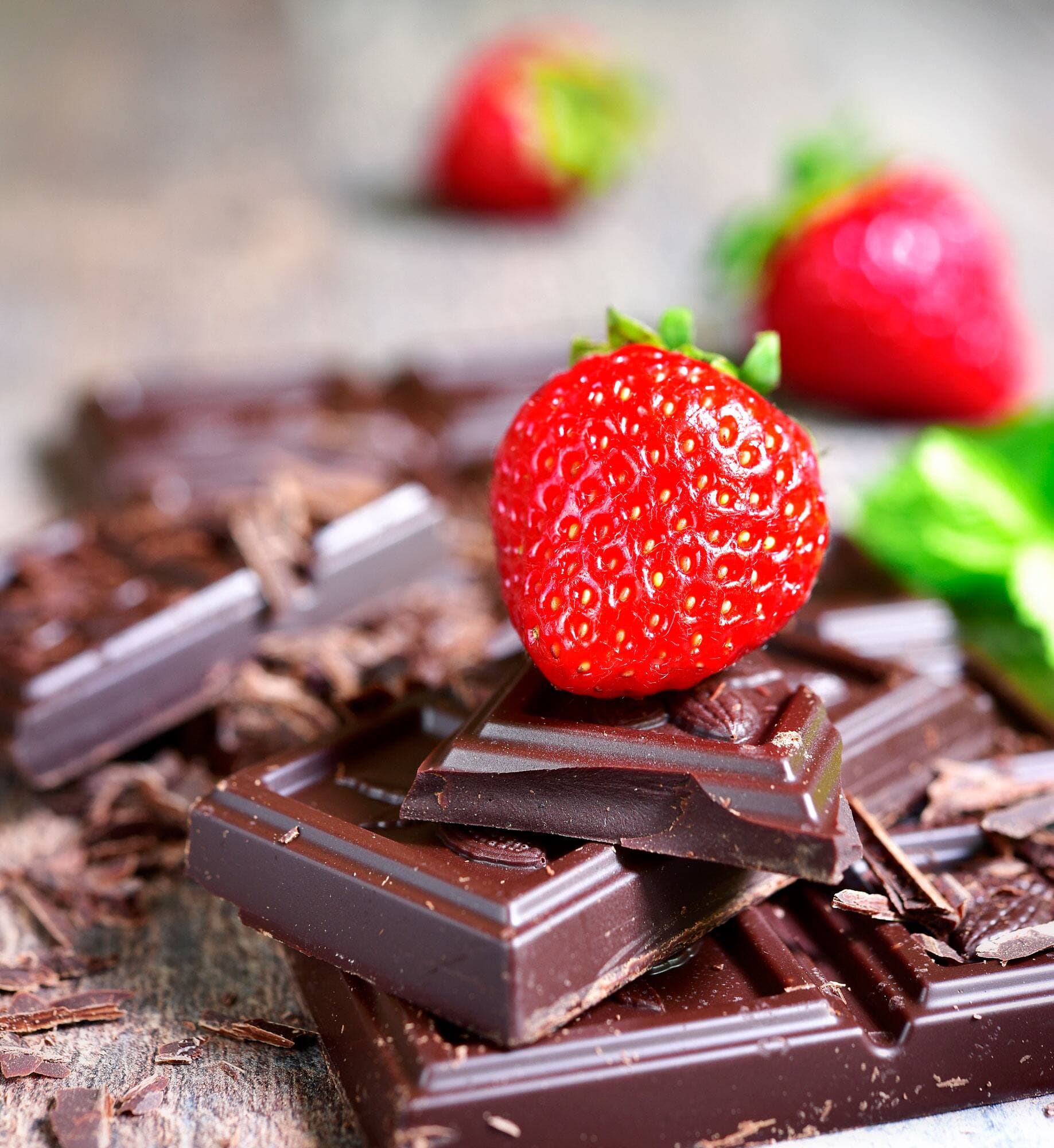 L’amoureuse de chocolat noir préfère surtout le 70 % de cacao.