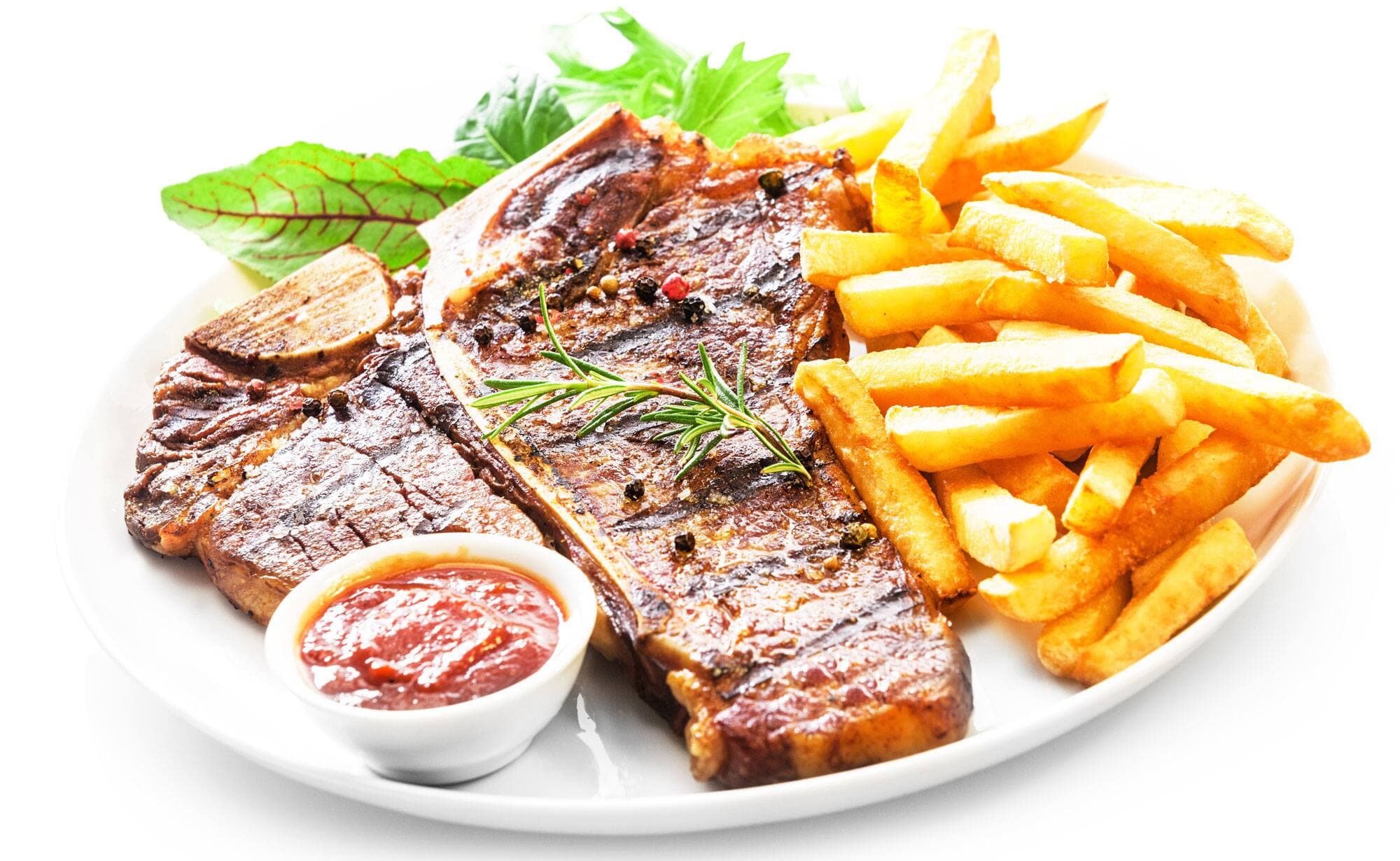 Kim est plus du type frite que salade !