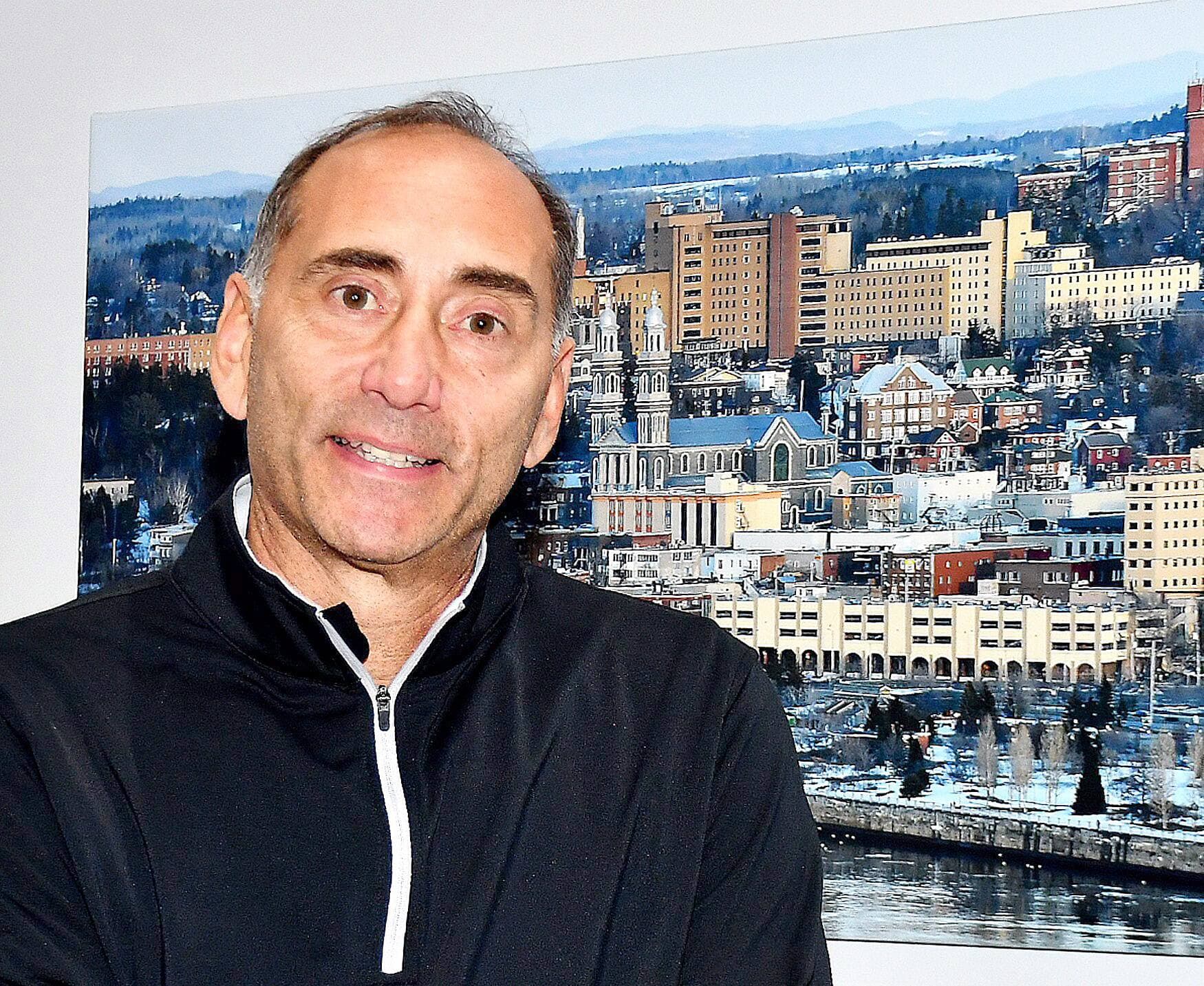 Photo d'archives, Roger Gagnon