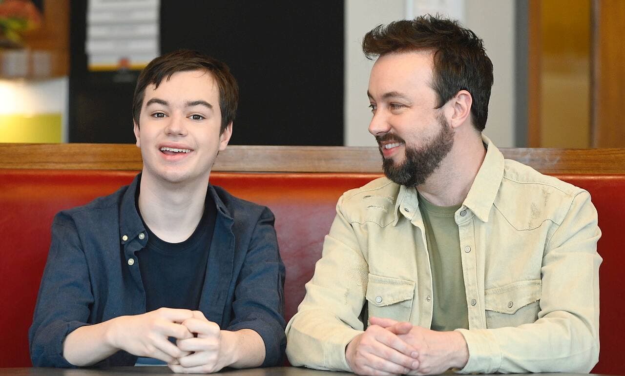 Benjamin et Mathieu Gratton du Monde de Benjamin.