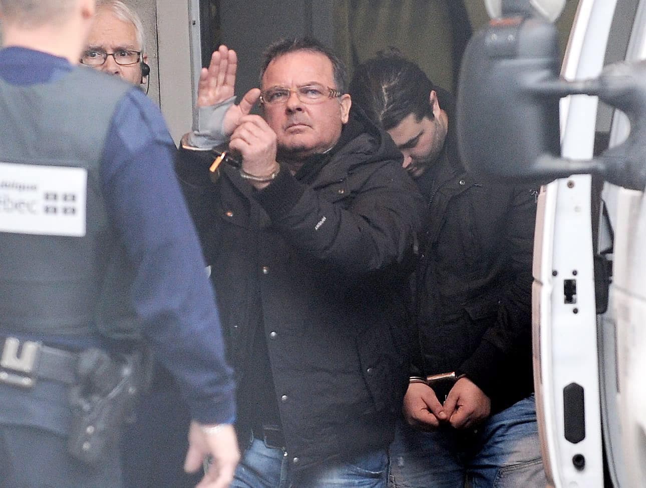 Raynald Desjardins, criminel.