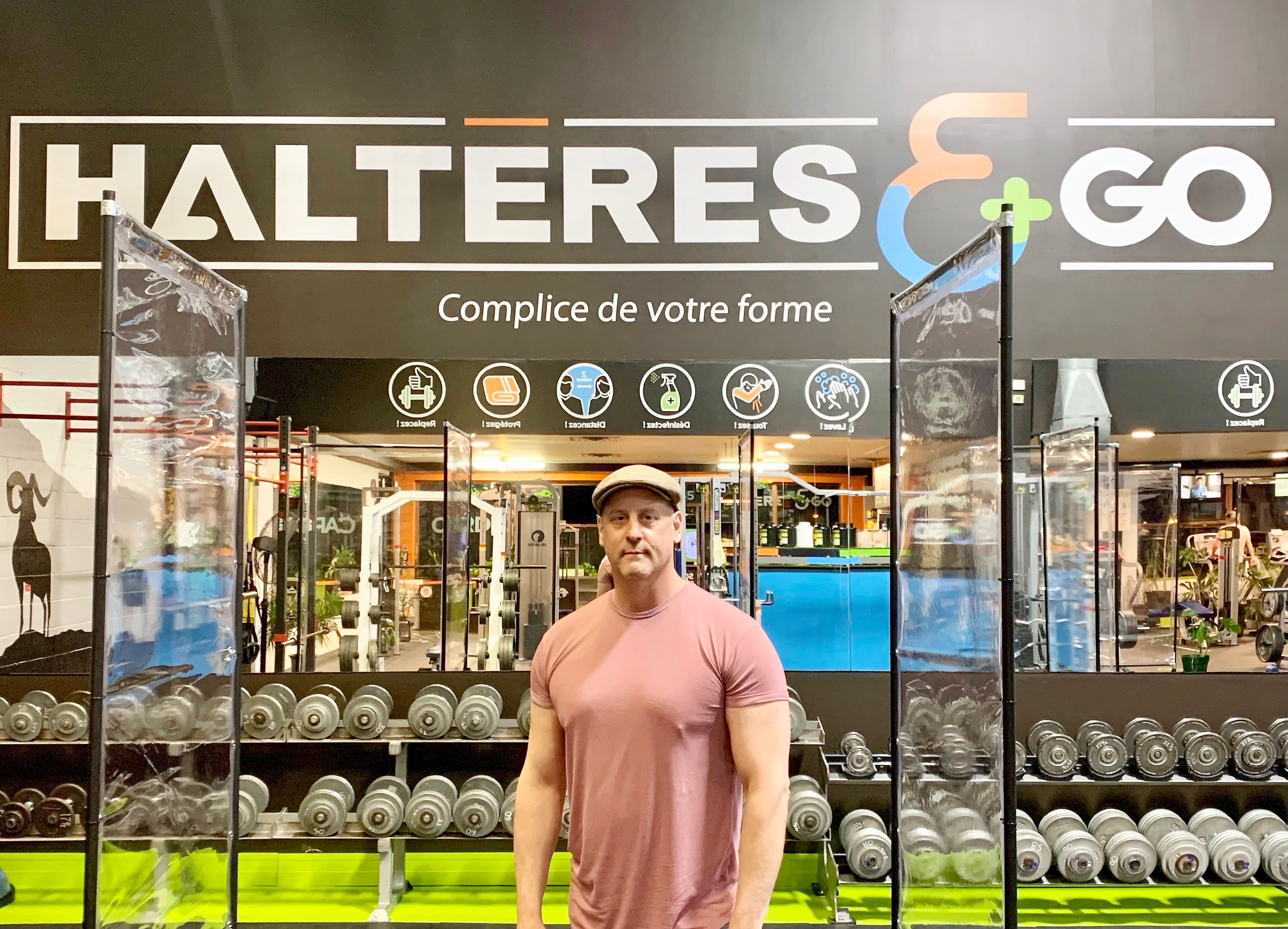 Serge Poirier, propriétaire du Haltères&Go, à Montréal, a l’impression de payer pour l’éclosion au Méga Fitness Gym de Québec.