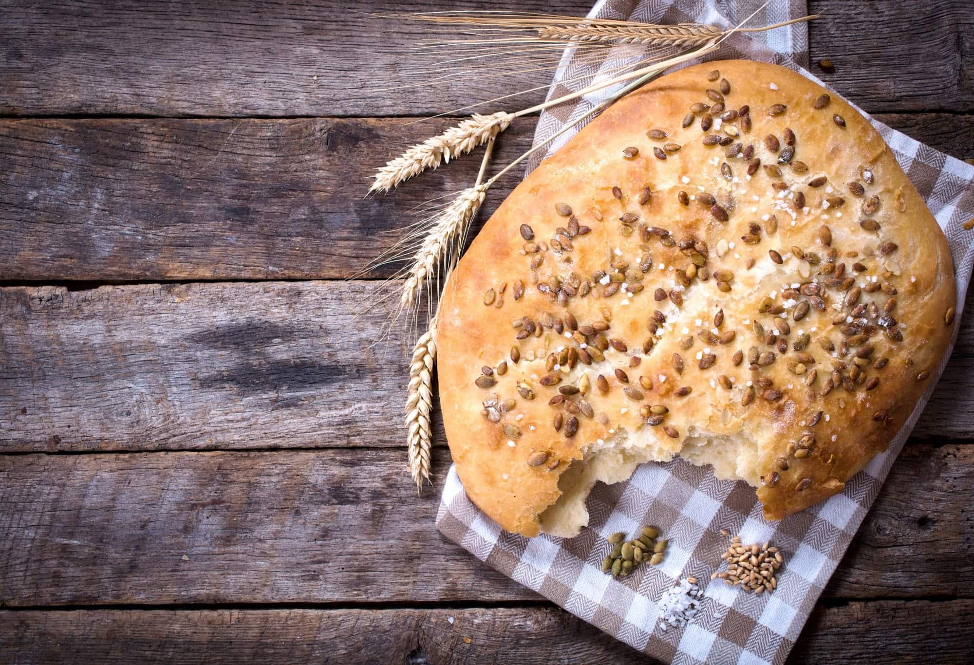 Le pain écossais Bannock
