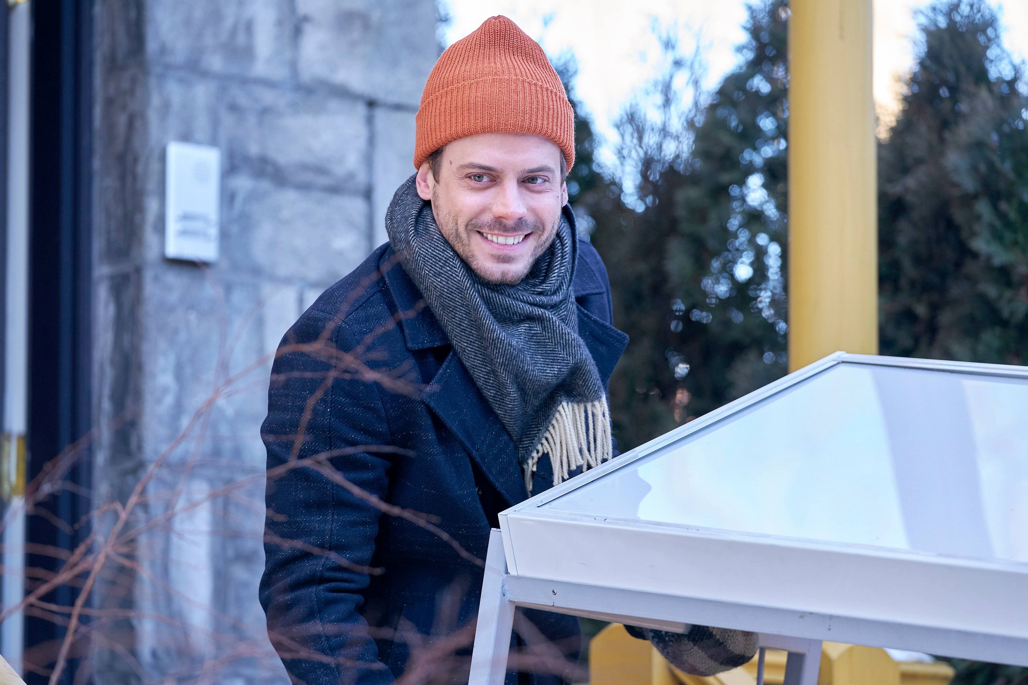 C’est à Montréal que François Arnaud, qui habite maintenant New York, a tourné la suite des Moodys, cette comédie du réseau américain FOX. Il devrait revenir au Québec cet été pour participer à deux autres projets.