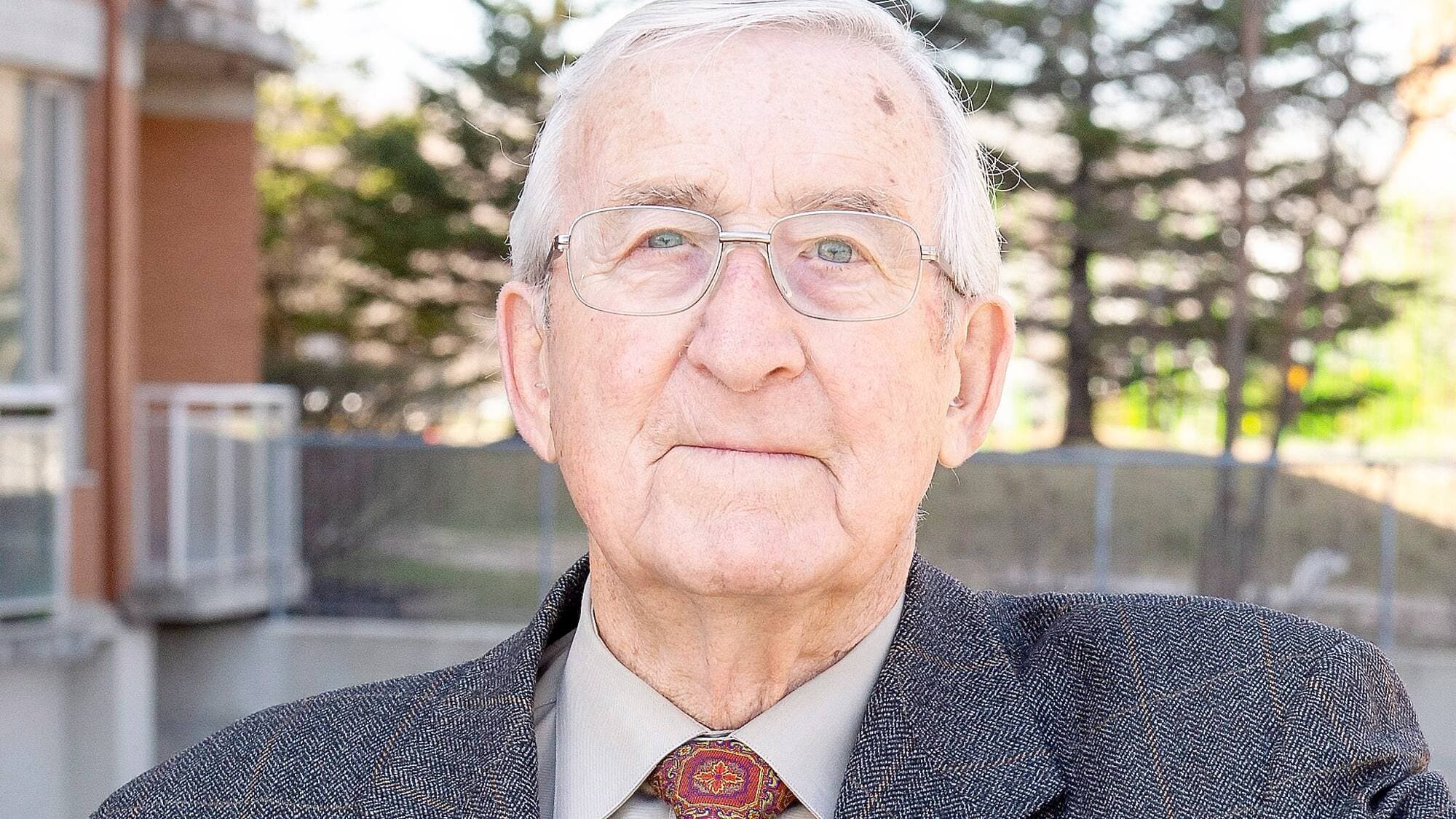 Photo d'archives, Pierre-Paul Poulin