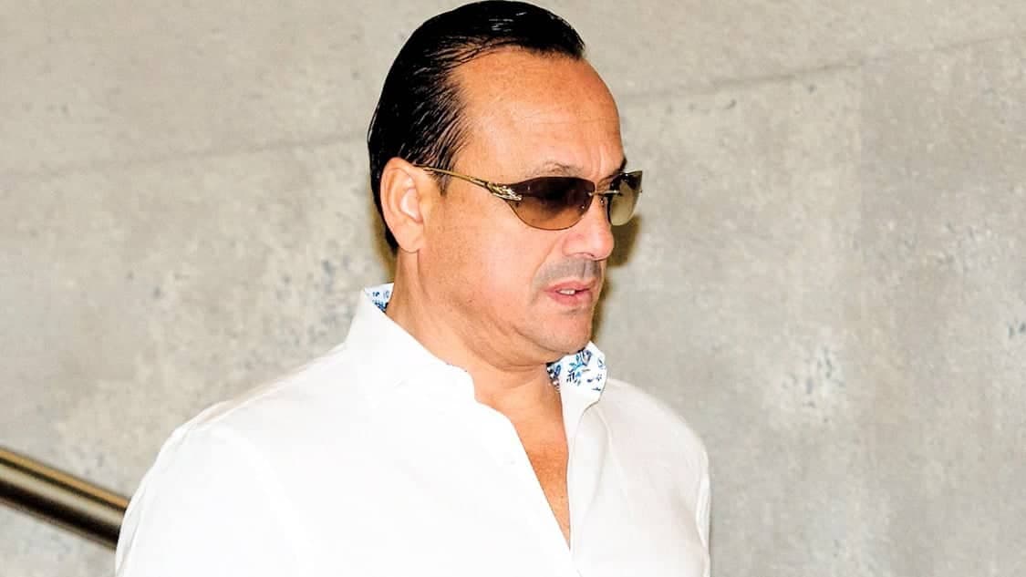 Le mafioso Stefano Sollecito en 2017.