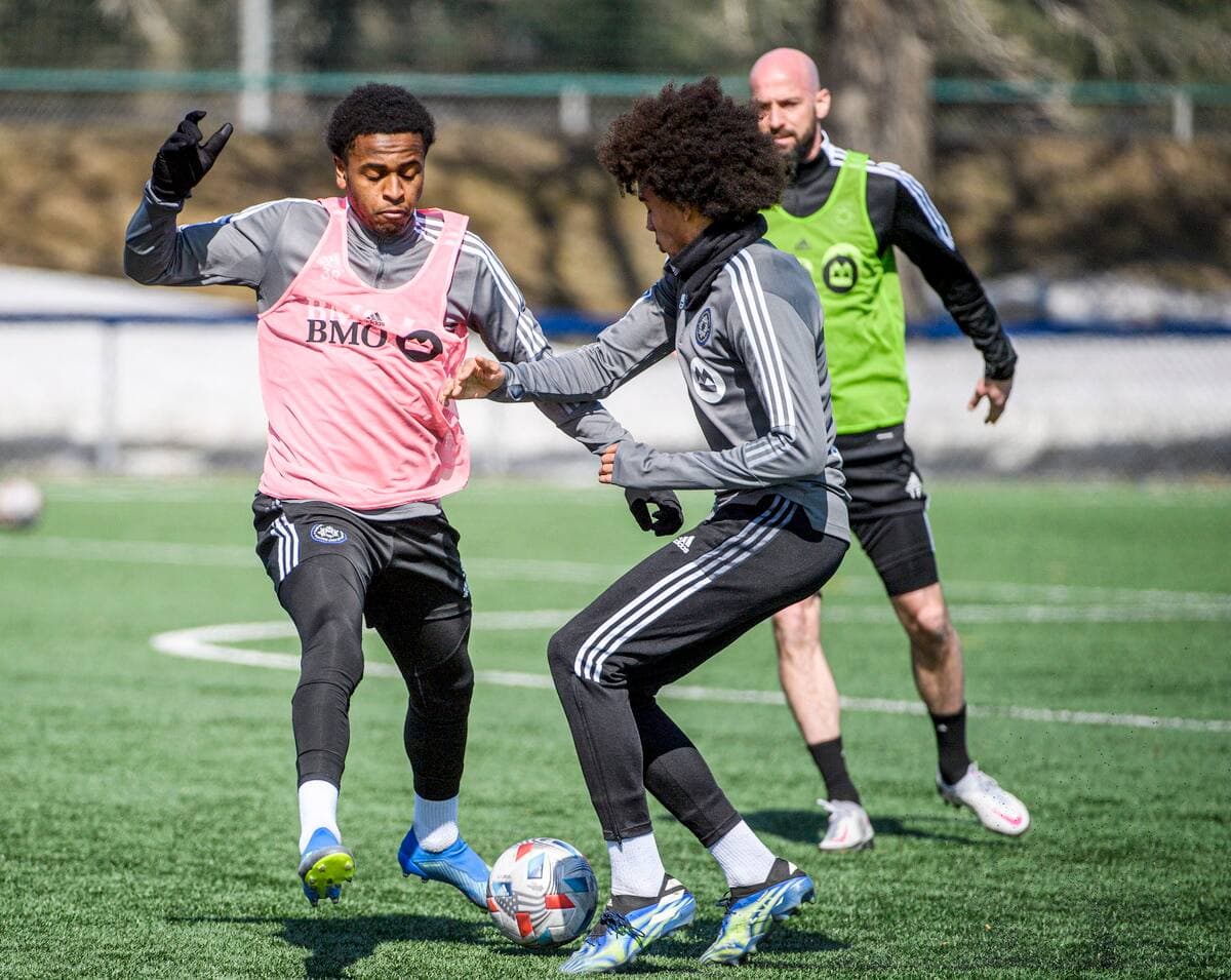 Les joueurs du CF Montréal ont trimé dur avant de prendre le chemin de la Floride.