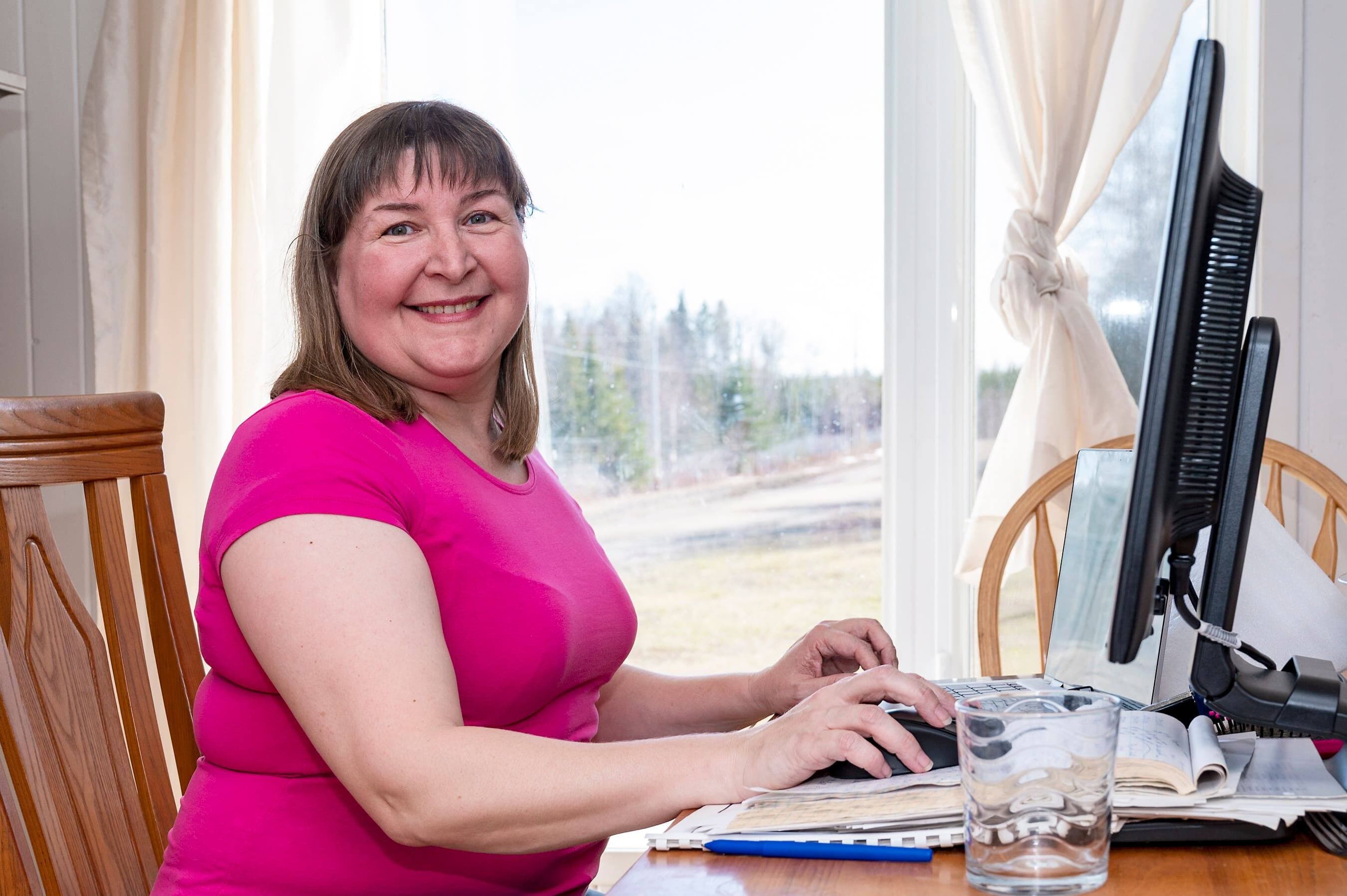 Amoureuse de la chasse et de la pêche, la fonctionnaire Sophie Sorel ne voit que des avantages à avoir quitté Saint-Jean-sur-Richelieu pour le Bas-Saint-Laurent.