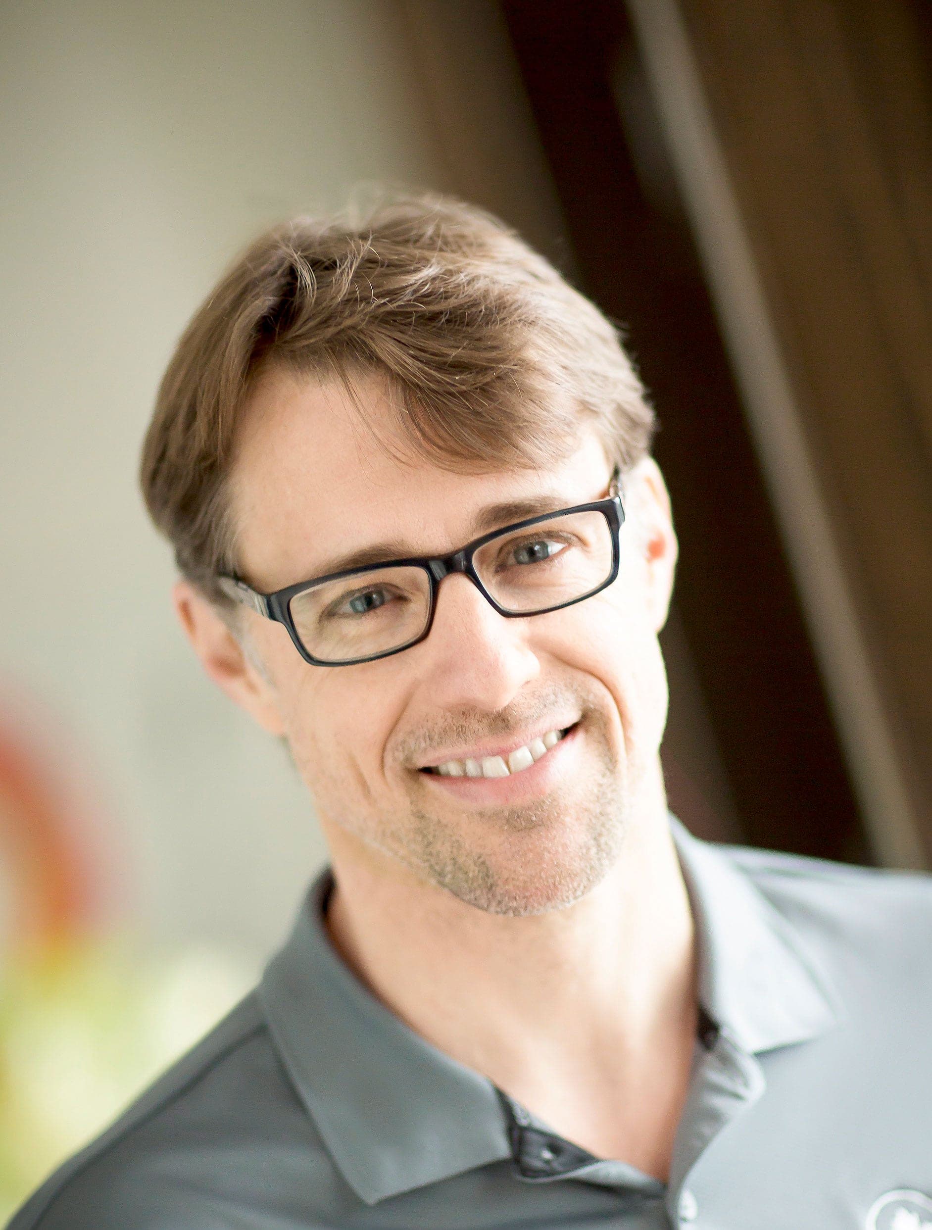 Benoît Lamarche, chercheur responsable de NutriQuébec